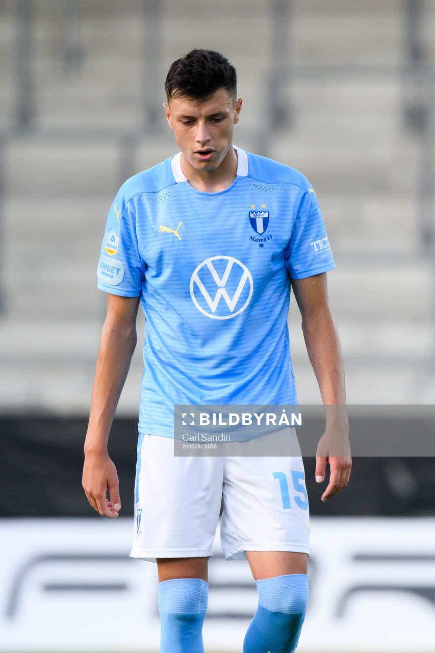 Malmö FFs Anel Ahmedhodzic deppar