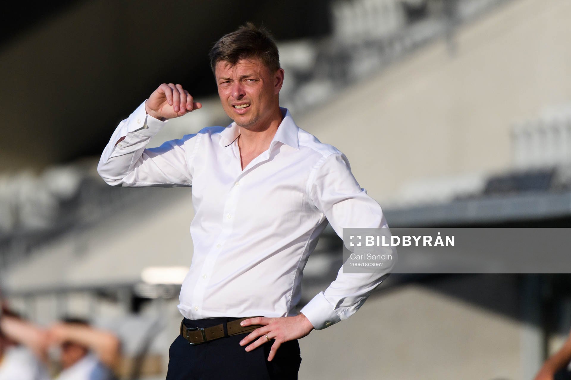 Malmö FFs tränare Jon Dahl Tomasson