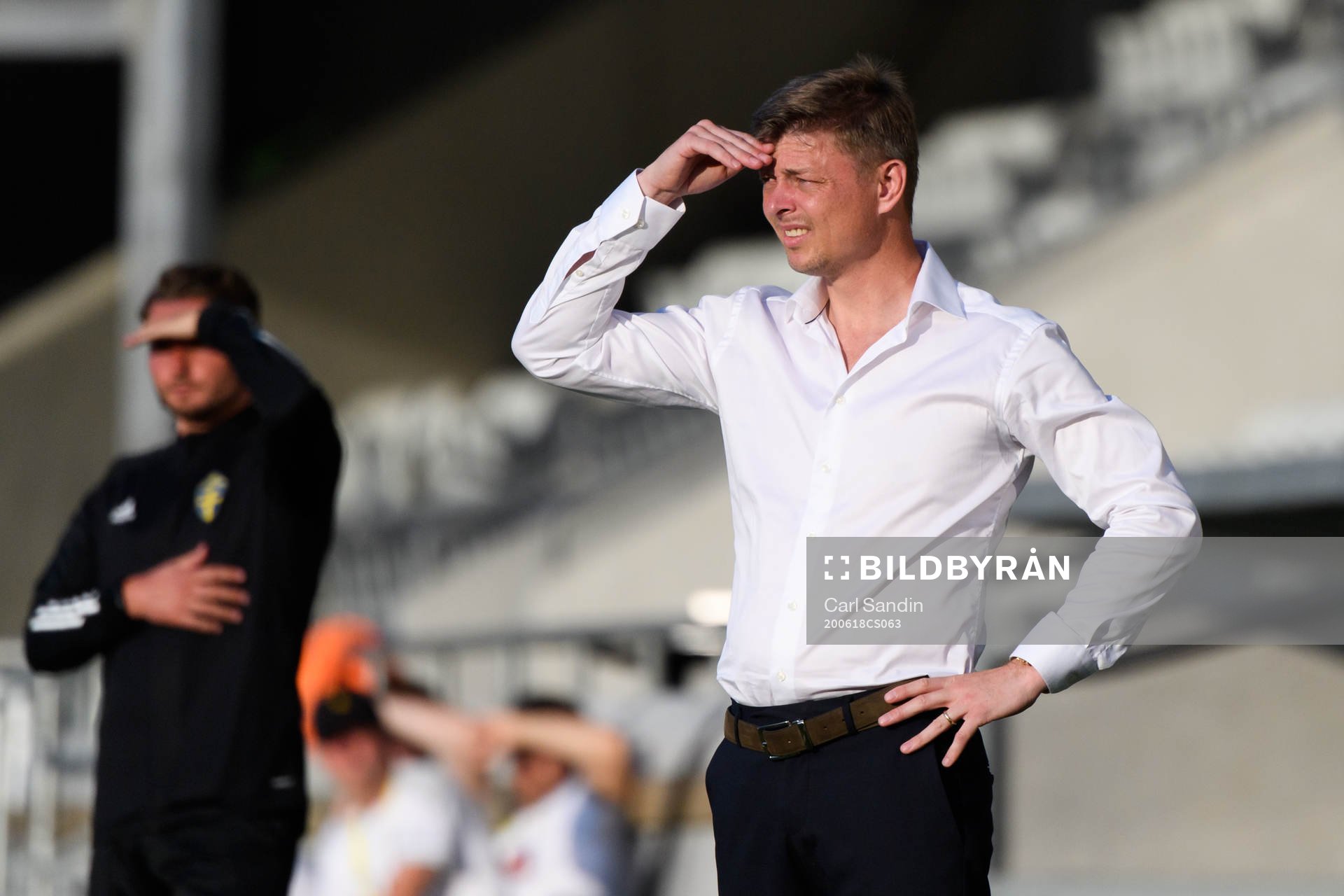 Malmö FFs tränare Jon Dahl Tomasson