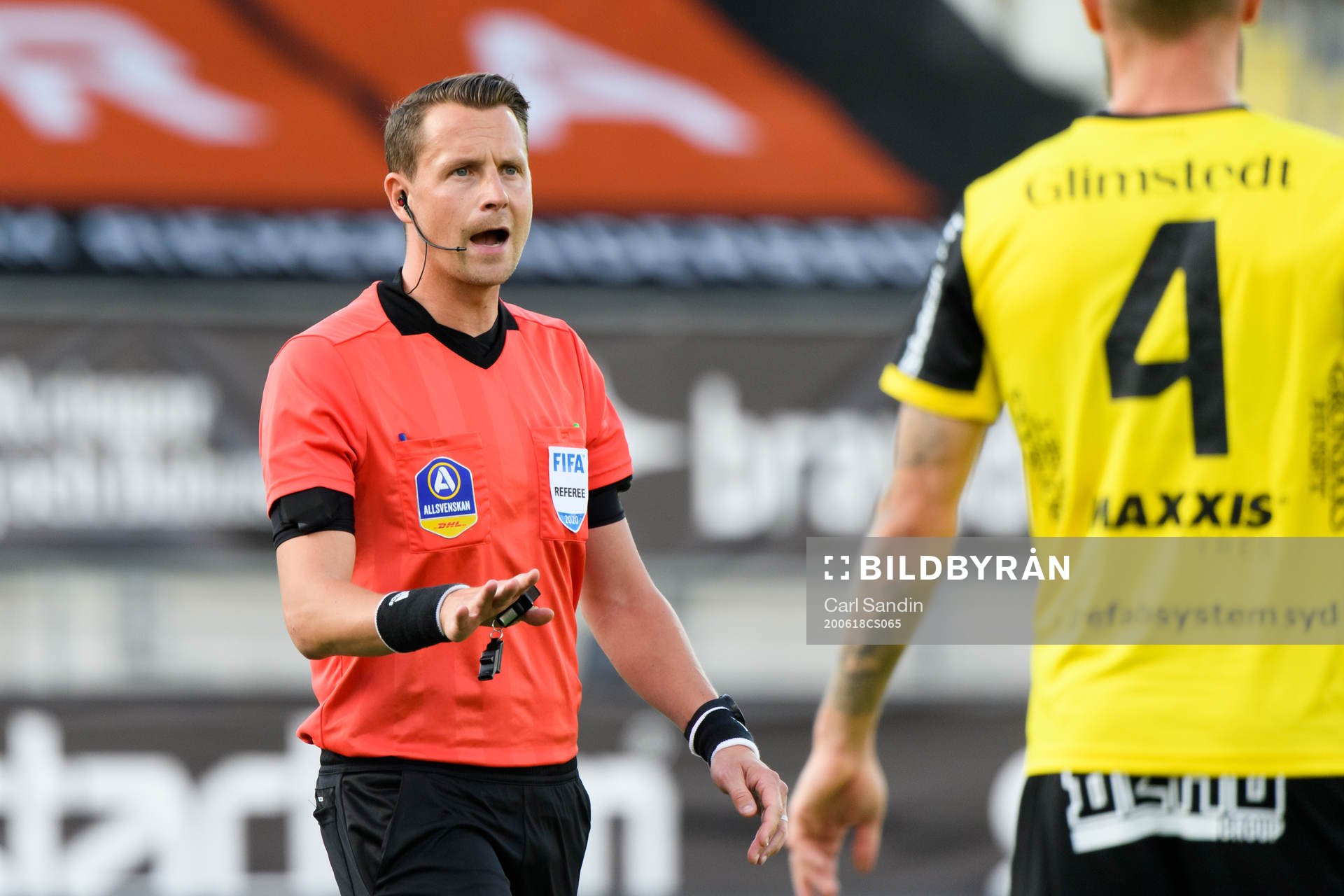 Domare Andreas Ekberg