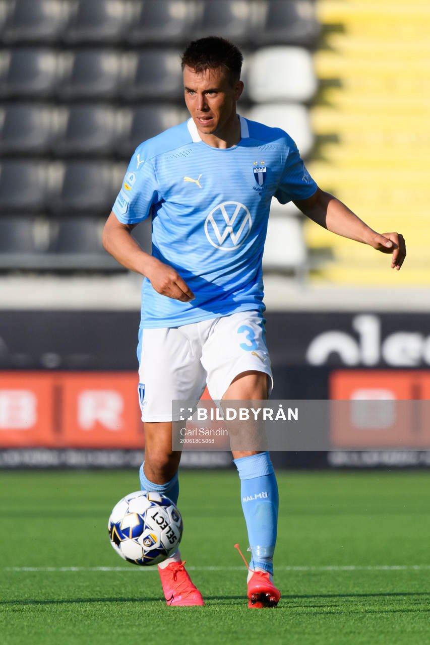 Malmö FFs Jonas Knudsen
