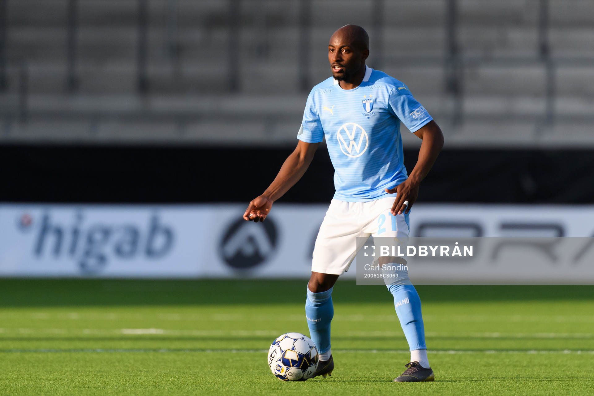 Malmö FFs Fouad Bachirou