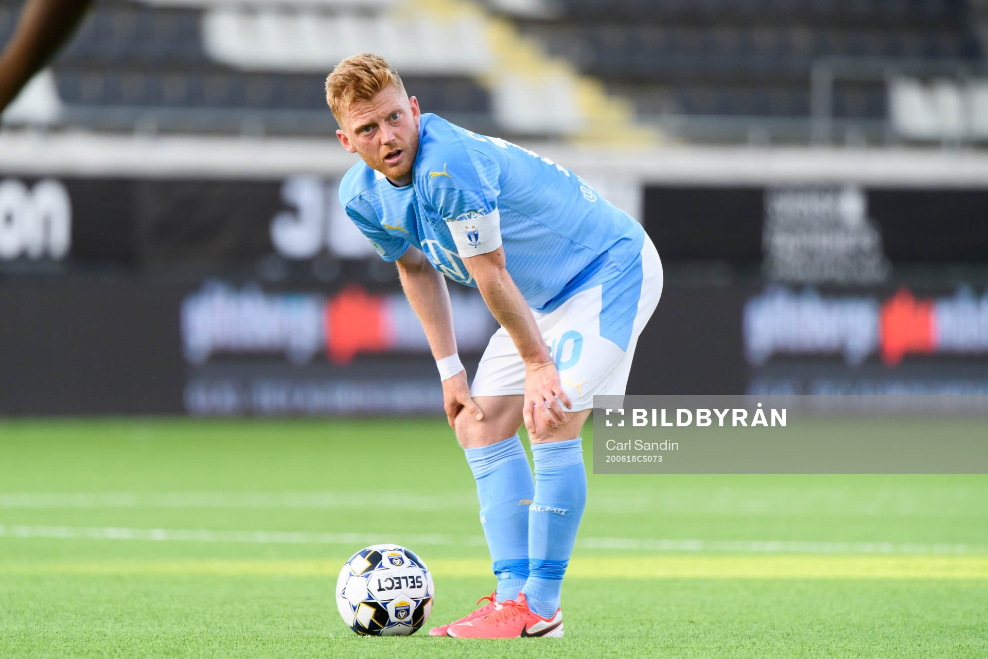 Malmö FFs Anders Christiansen