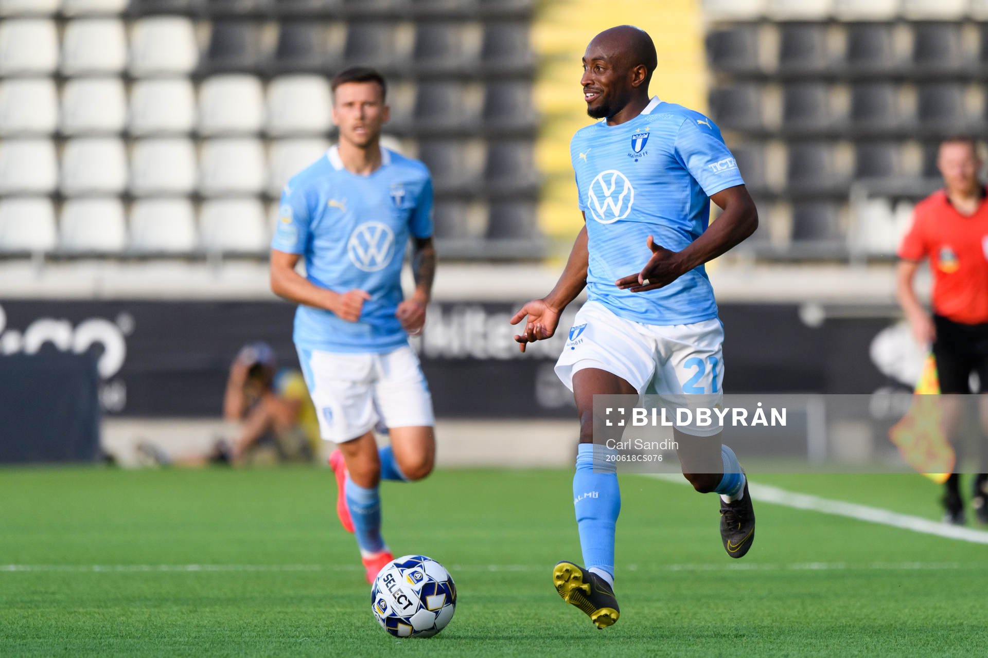Malmö FFs Fouad Bachirou