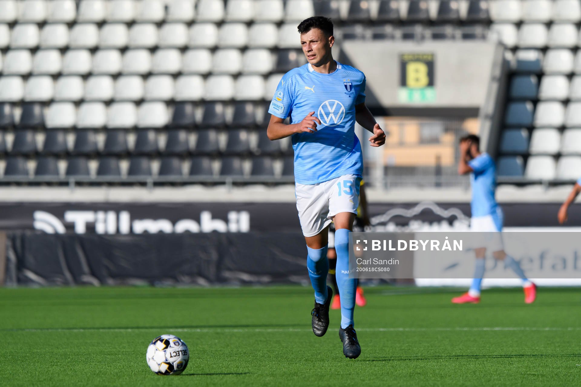 Malmö FFs Anel Ahmedhodzic