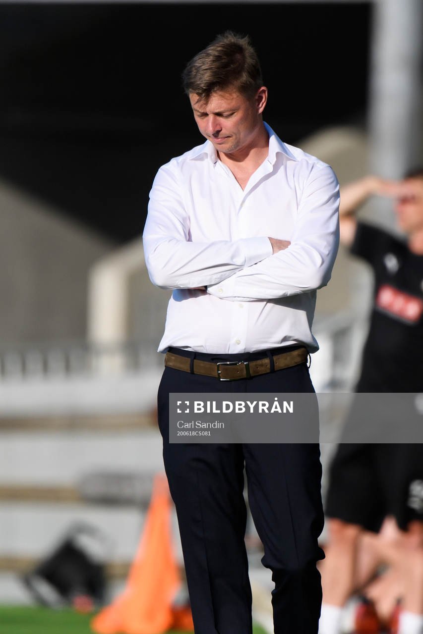 Malmö FFs tränare Jon Dahl Tomasson