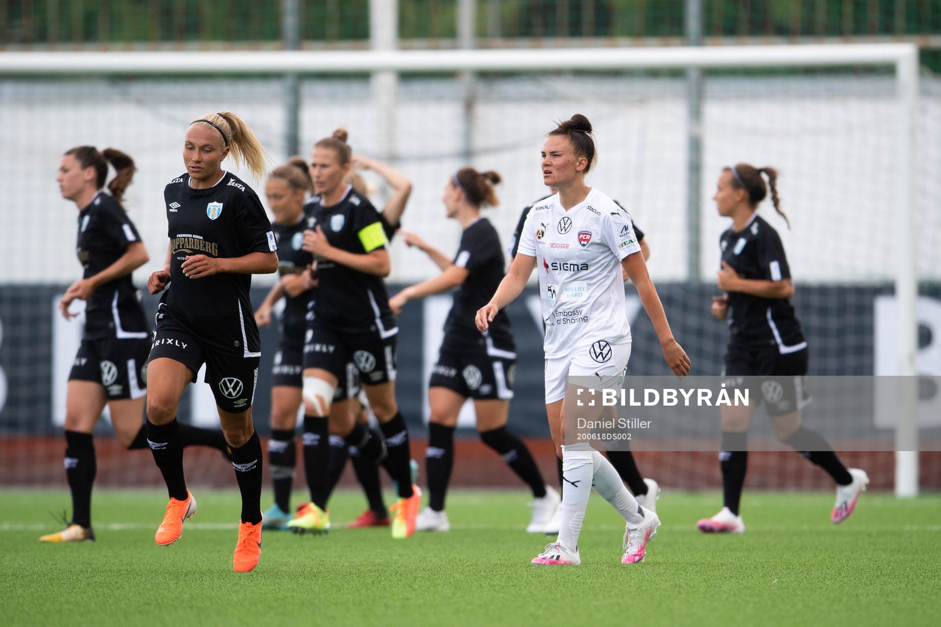 Rosengårds Katrine Veje deppar