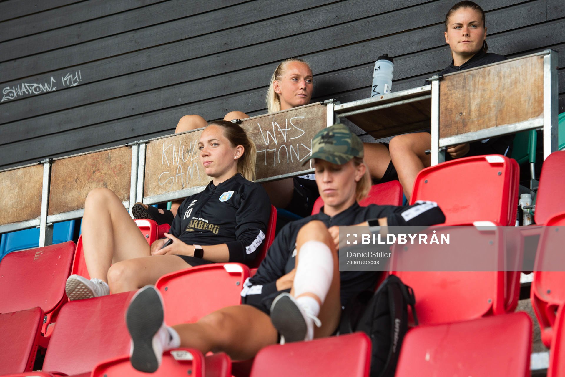 Göteborgs Elin Rubensson, Stina Blackstenius mfl på