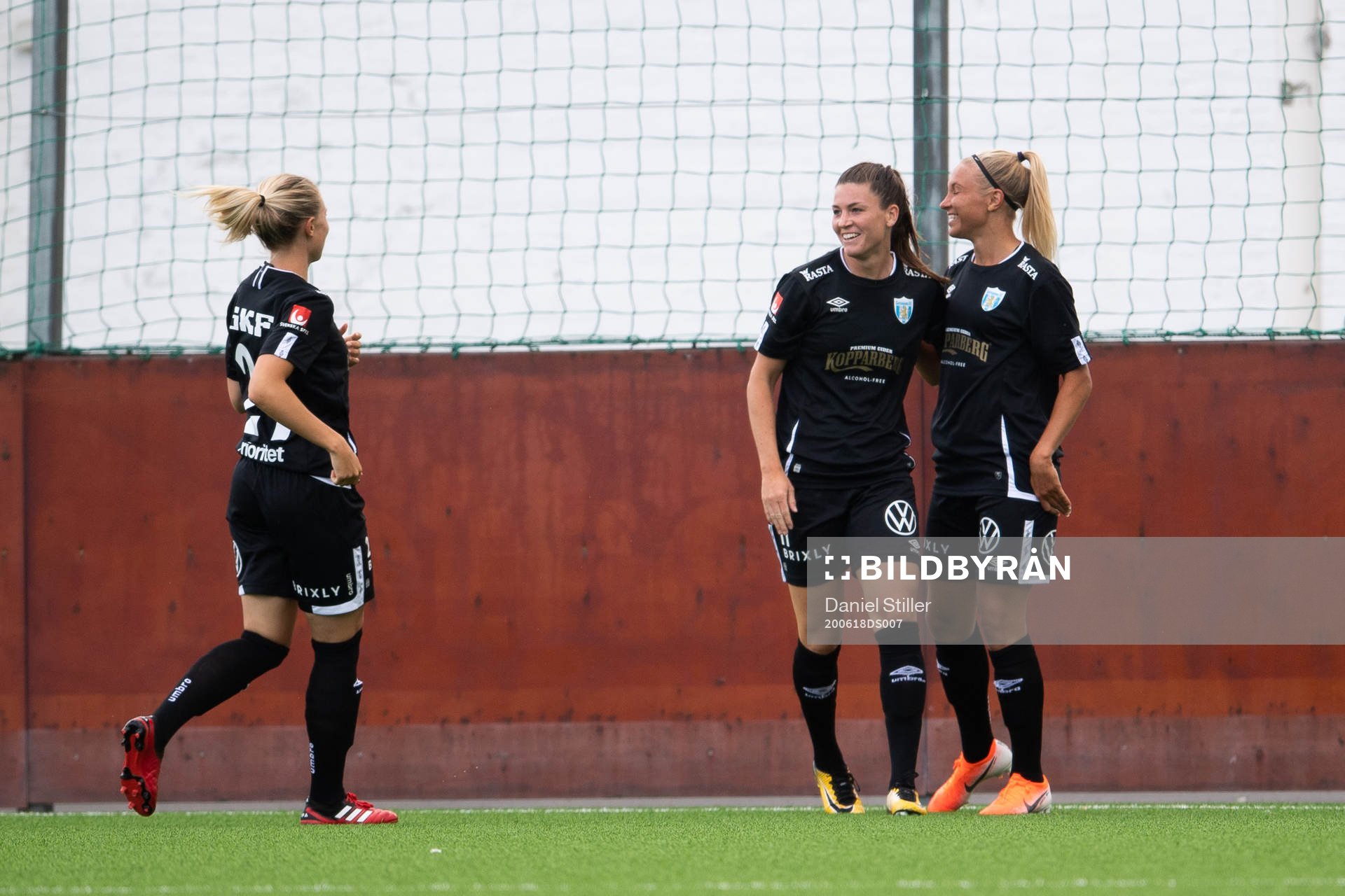 Göteborgs Pauline Hammarlund jublar