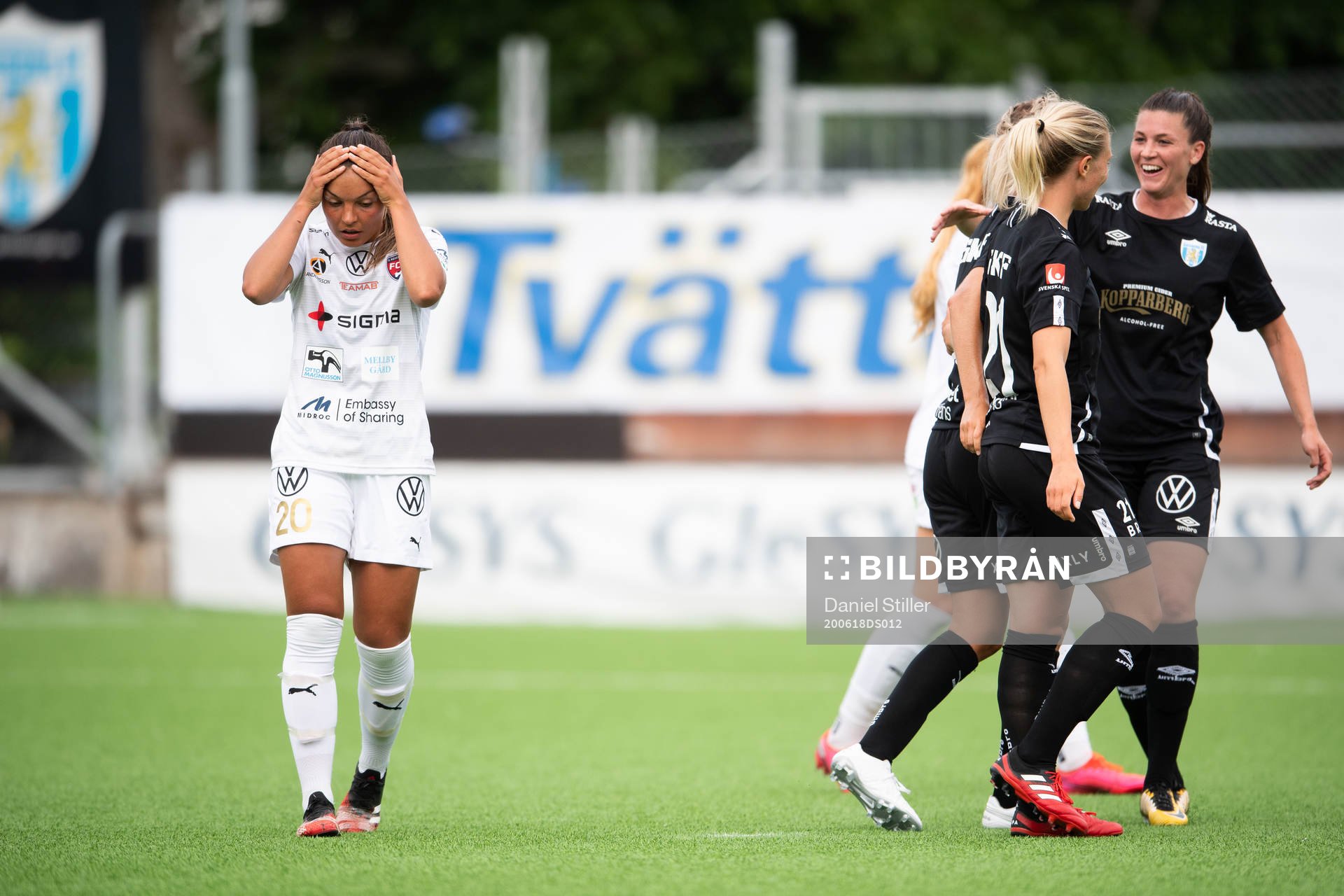 Rosengårds Johanna Rytting Kaneryd deppar