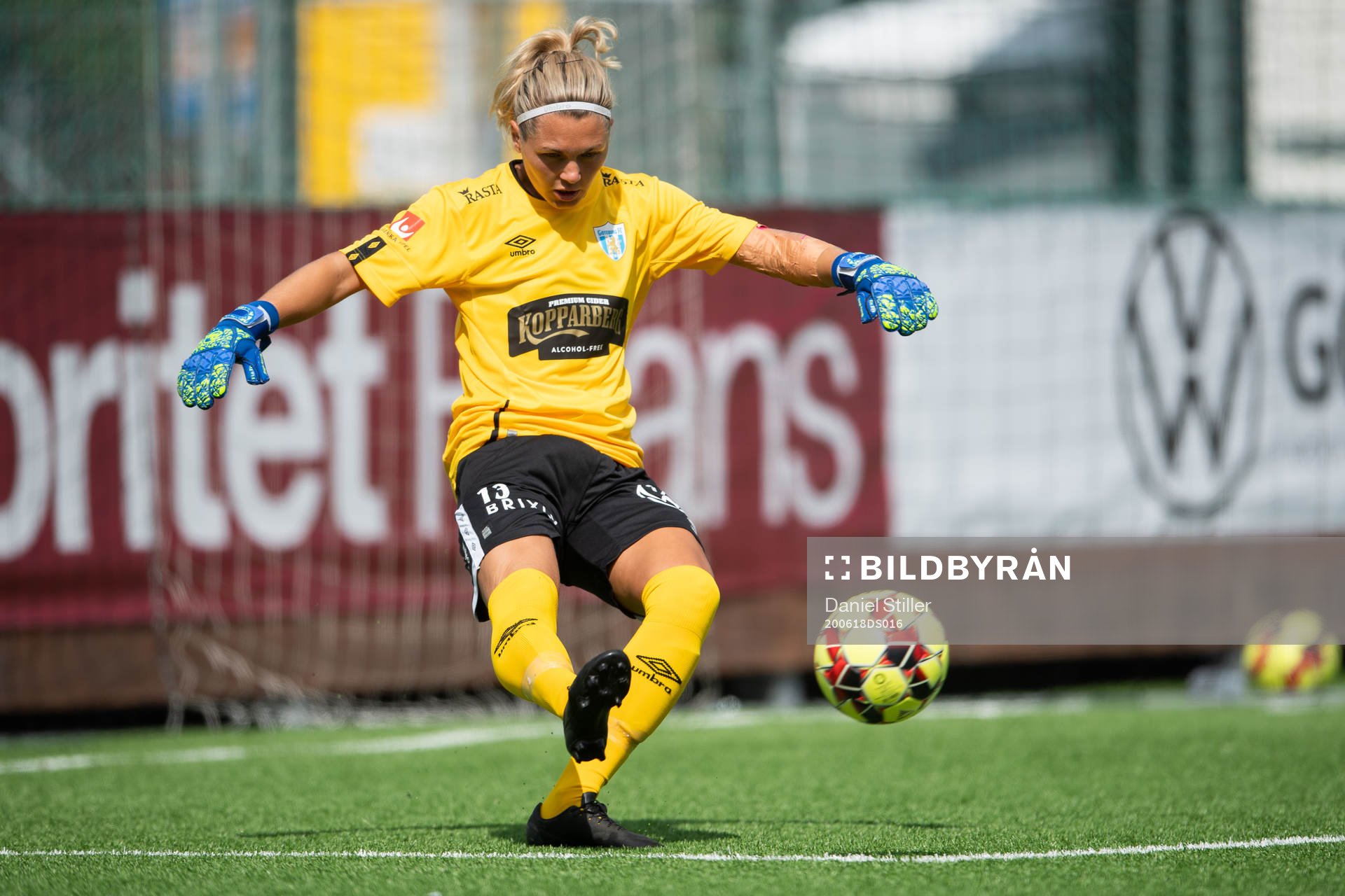 Göteborgs målvakt Jennifer Falk