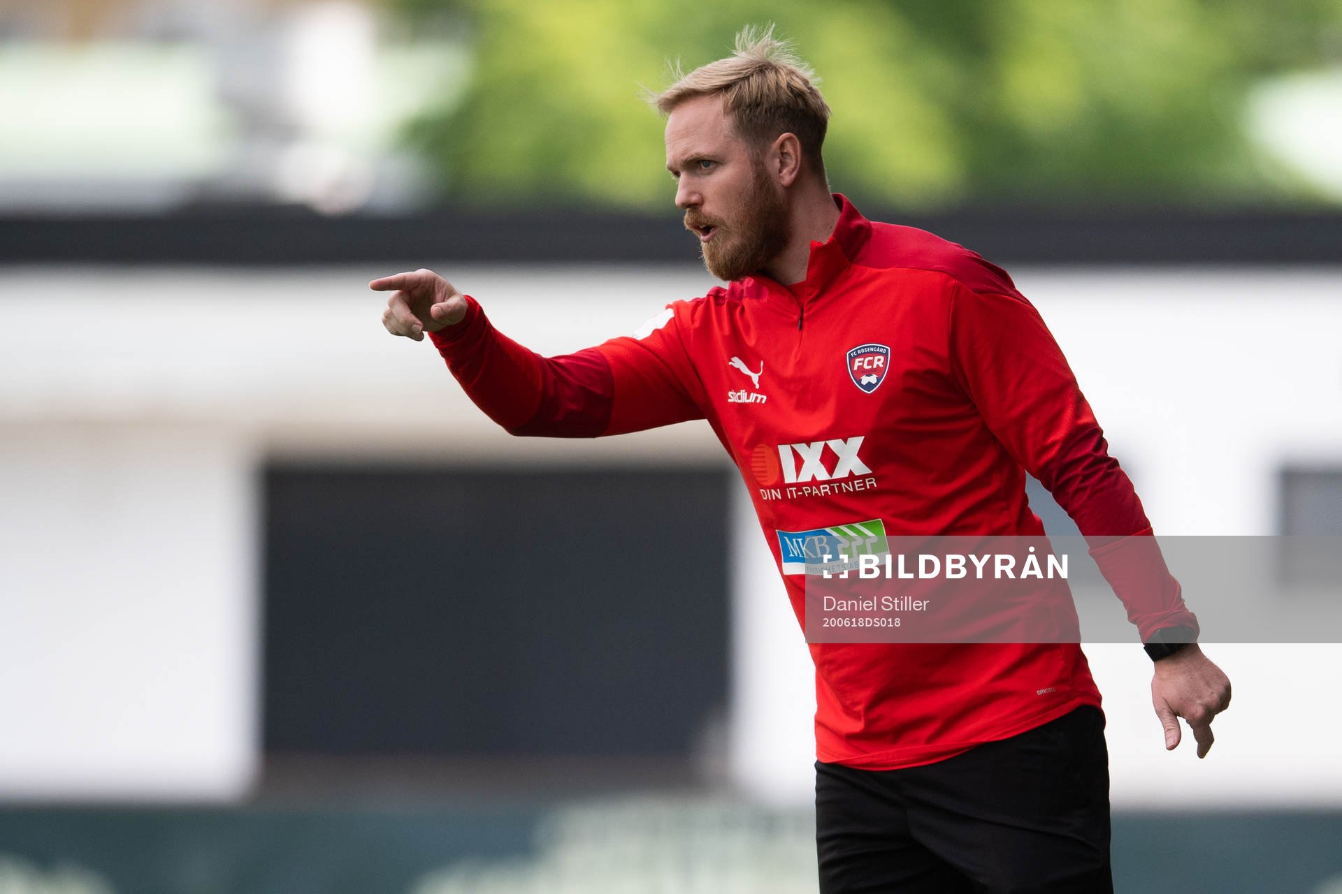 Rosengårds tränare Jonas Eidevall