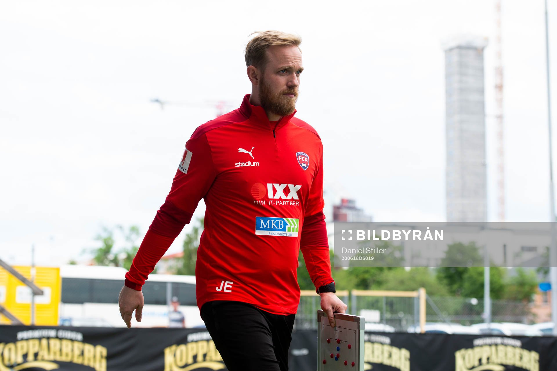Rosengårds tränare Jonas Eidevall
