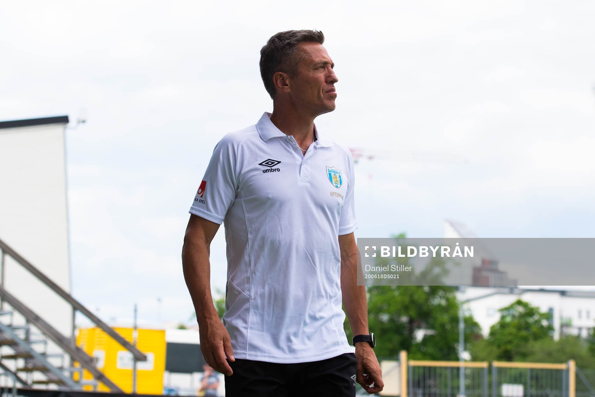 Göteborgs tränare Mats Gren