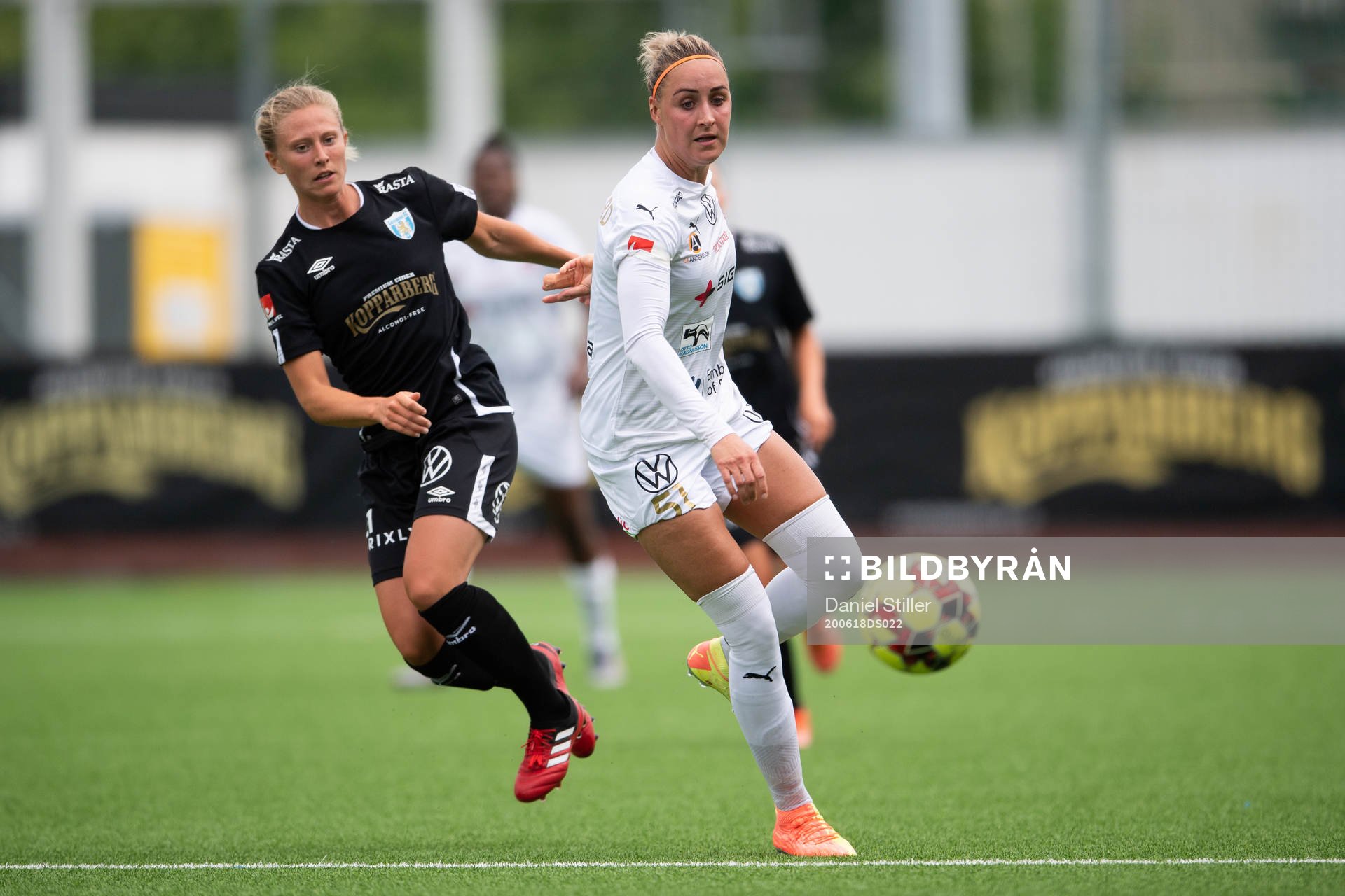 Göteborgs Rebecka Blomqvist och Rosengårds Sanne