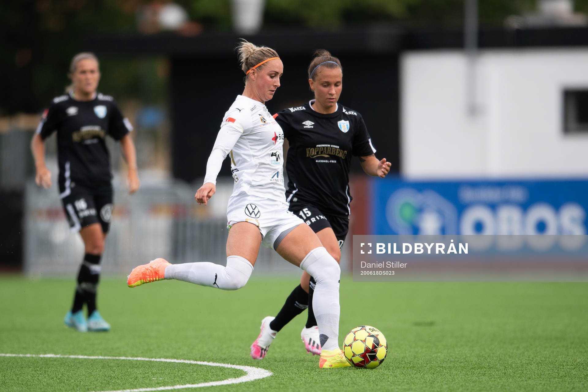 Rosengårds Sanne Troelsgaard och Göteborgs Julia Zigiotti