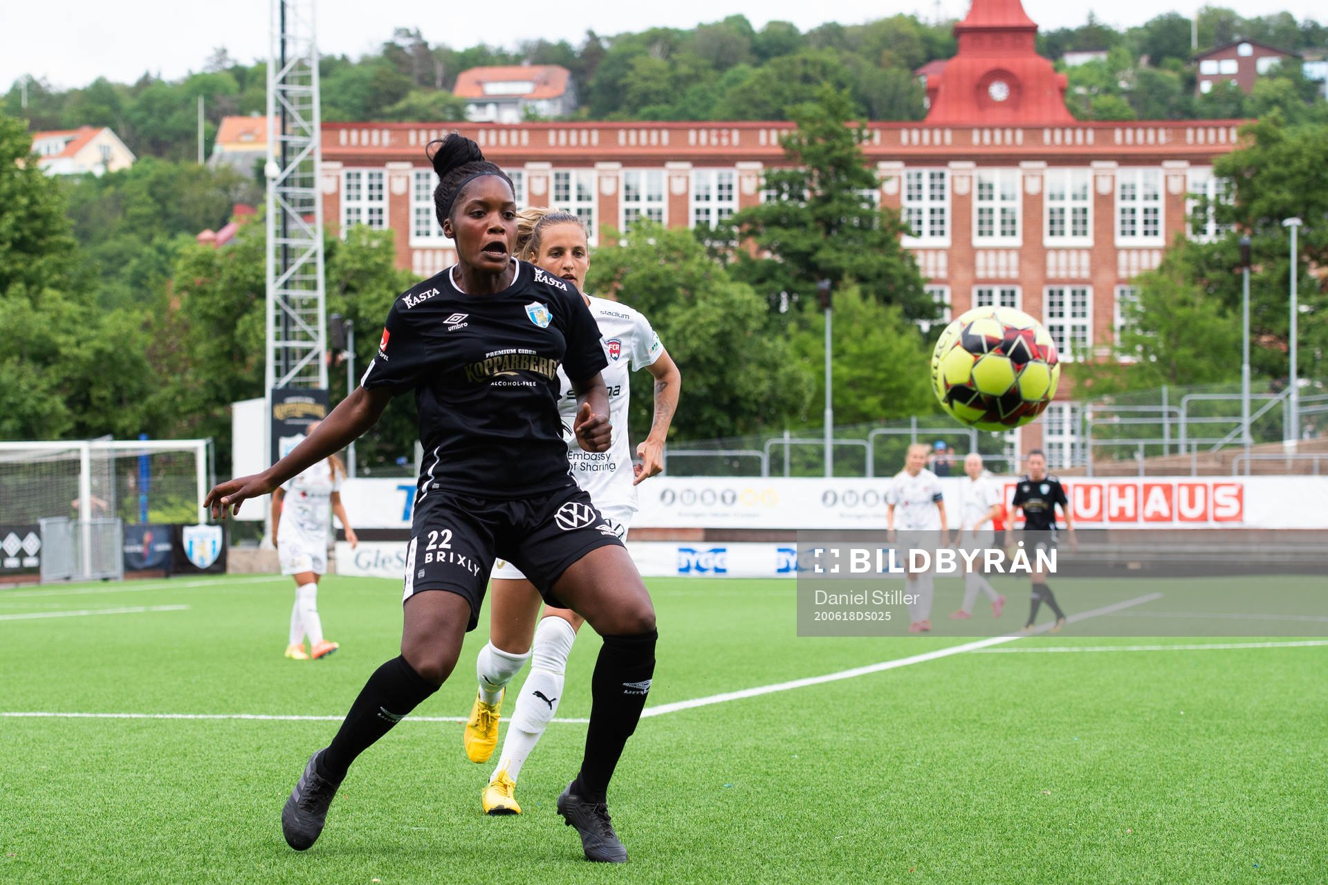 Göteborgs Evelyn Ijeh