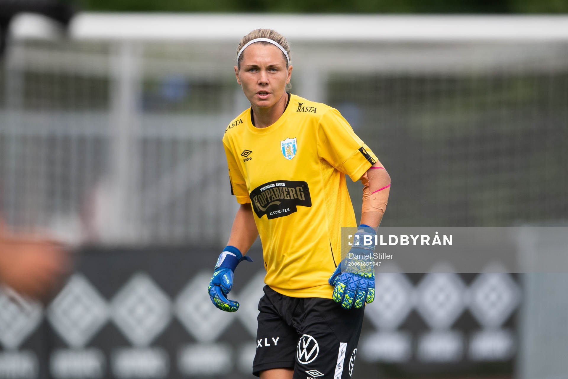 Göteborgs målvakt Jennifer Falk