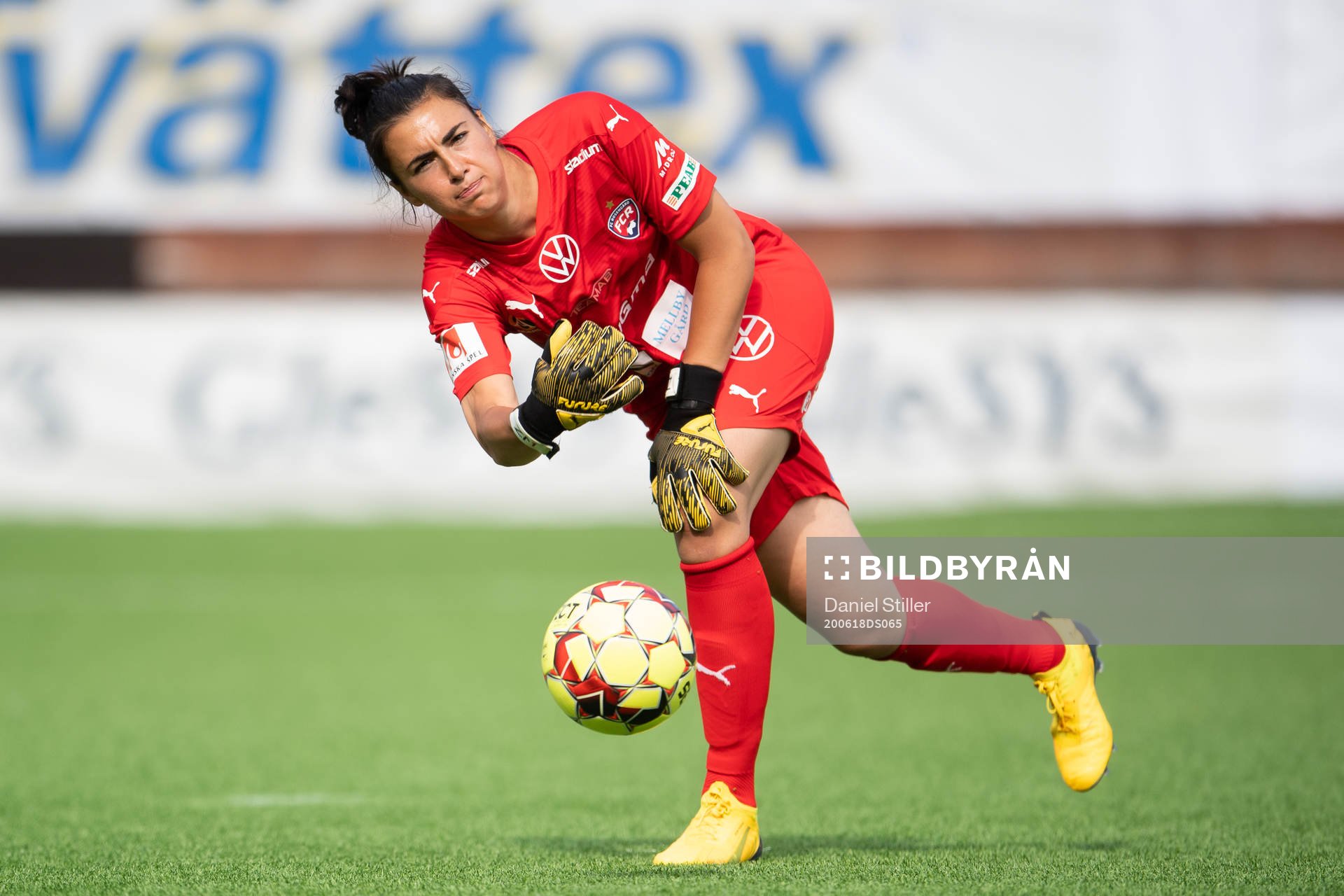 Rosengårds målvakt Zecira Musovic