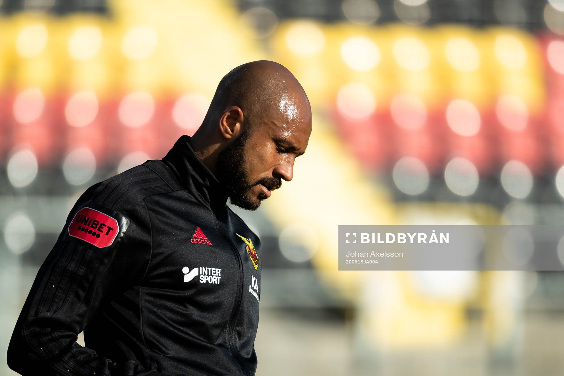 Österunds målvakt Aly Keita