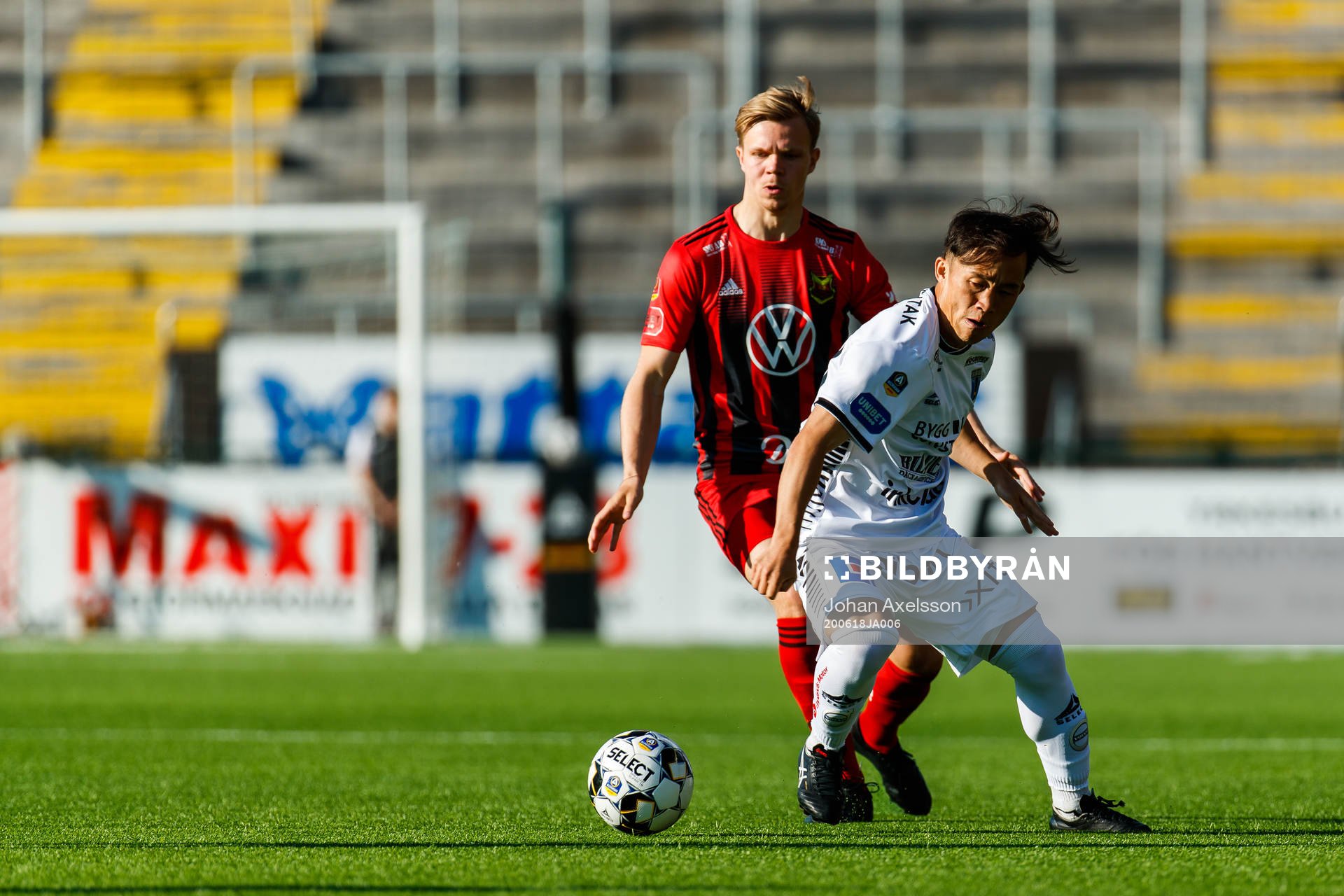 Sirius Yukiya Sugita och Östersunds Eirik Haugan