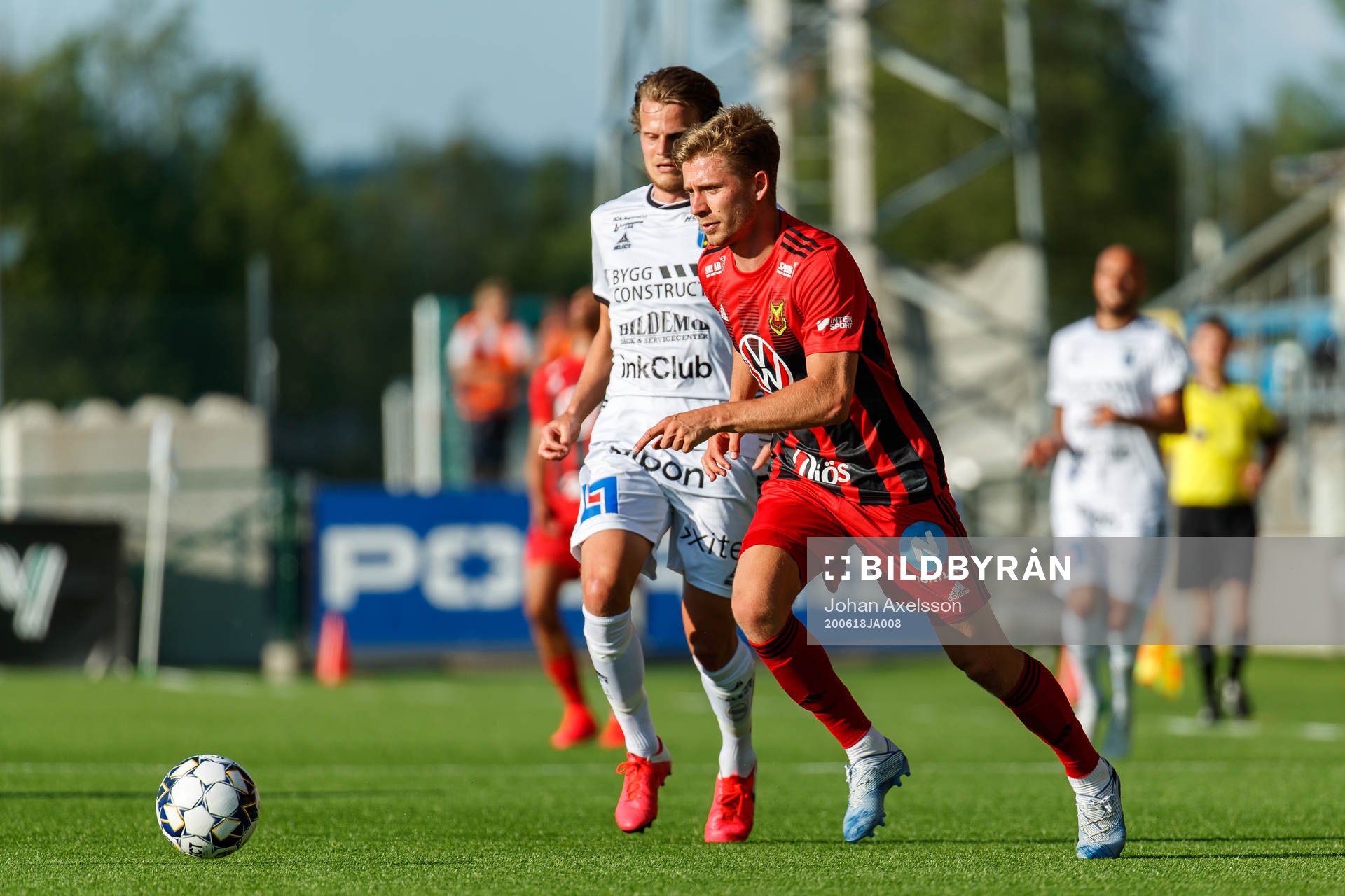 Östersunds Ludvig Fritzson och Sirius Tim Björkström