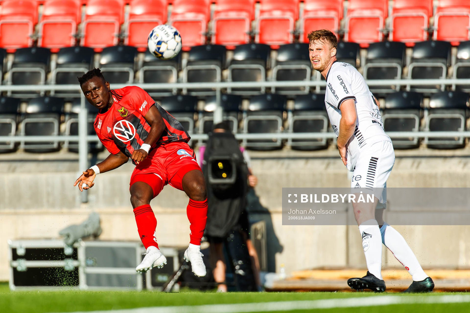 Östersunds Jordan Attah Kadiri