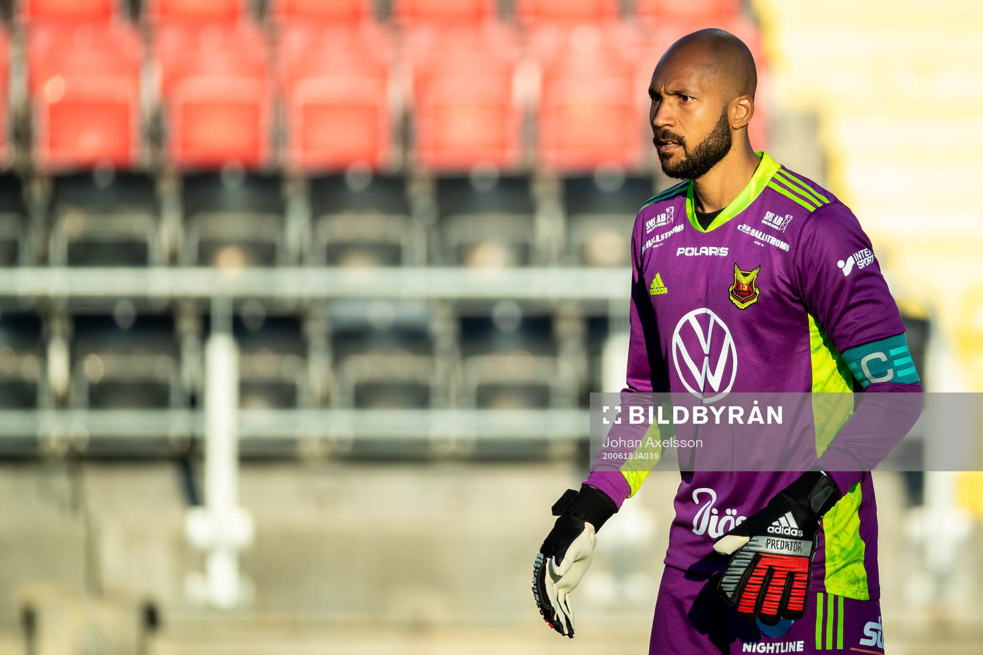 Österunds målvakt Aly Keita