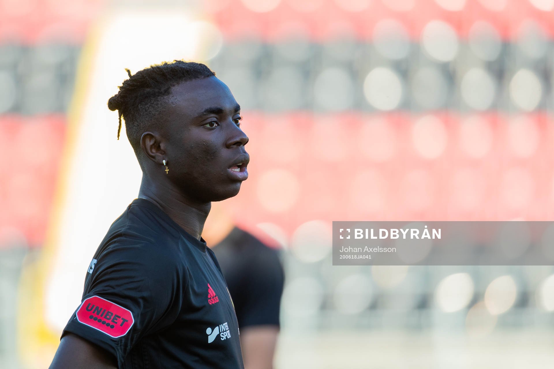 Österunds Jordan Attah Kadiri