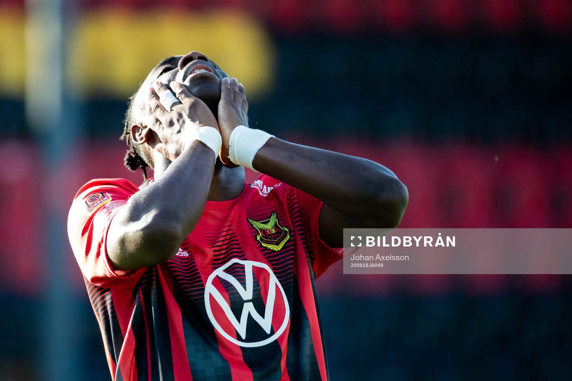Österunds Jordan Attah Kadiri  deppar