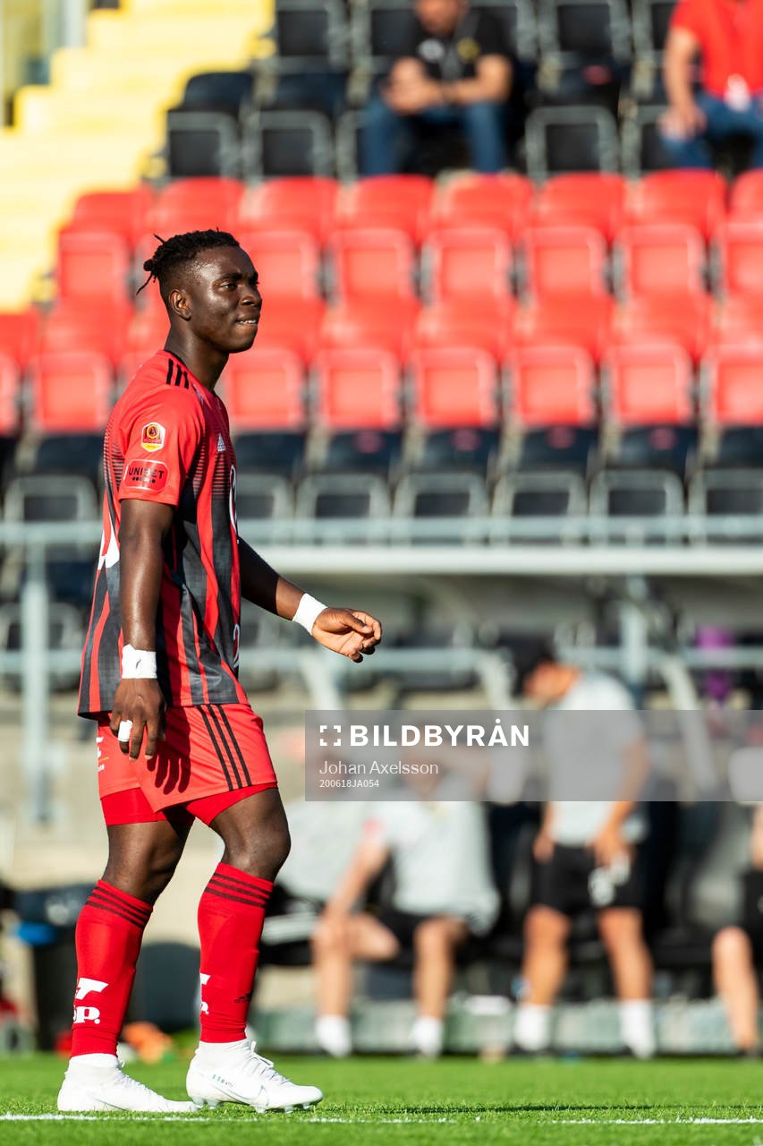 Österunds Jordan Attah Kadiri