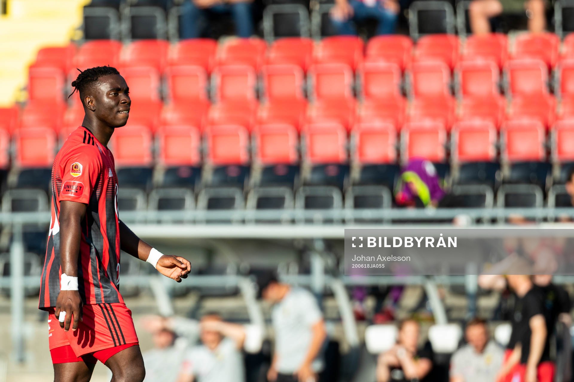 Österunds Jordan Attah Kadiri