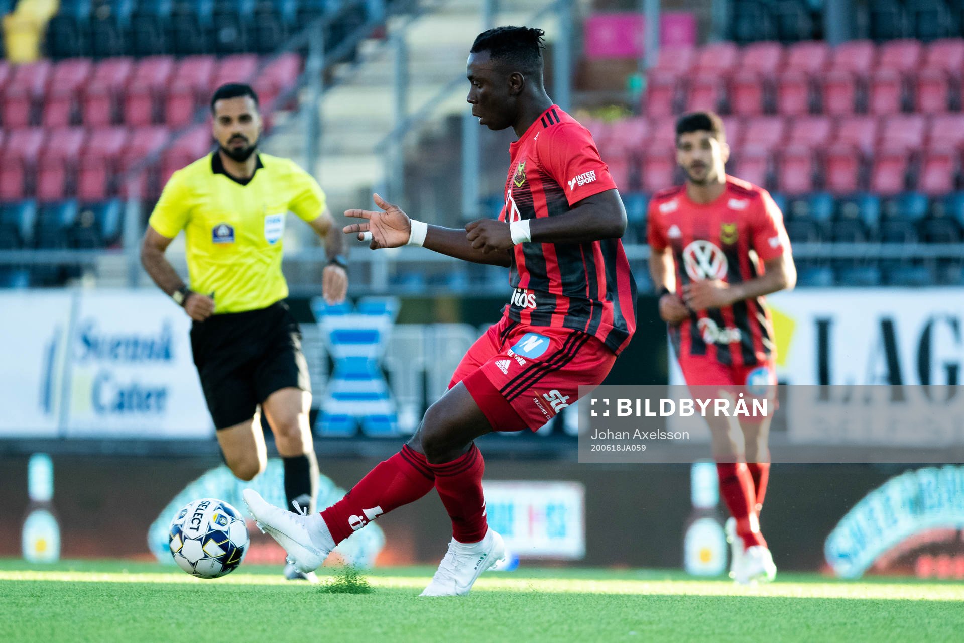 Österunds Jordan Attah Kadiri