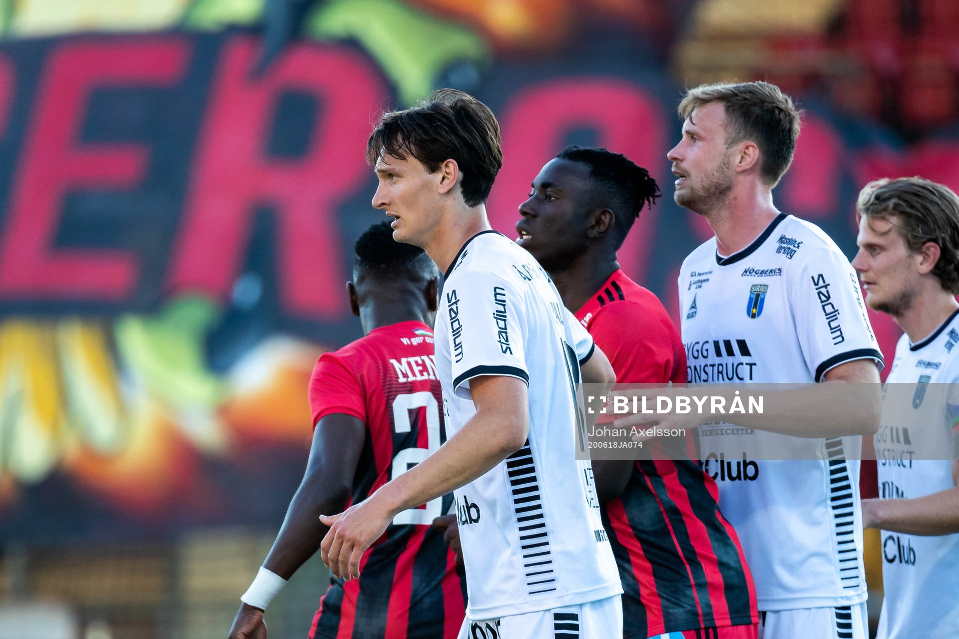 Sirius Laurent Shabani, Östersunds Jordan Attah Kadiri