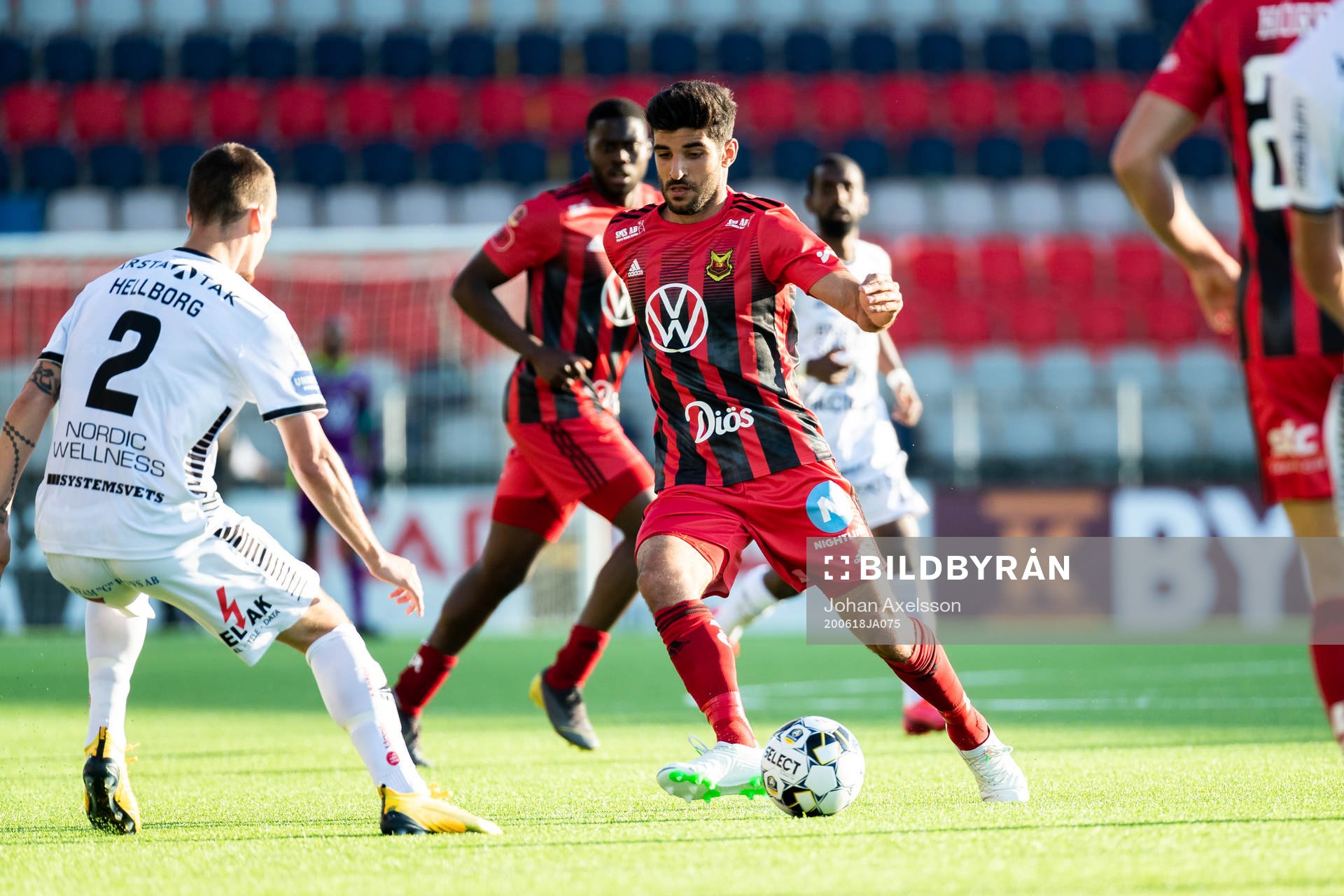Östersunds Rewan Amin