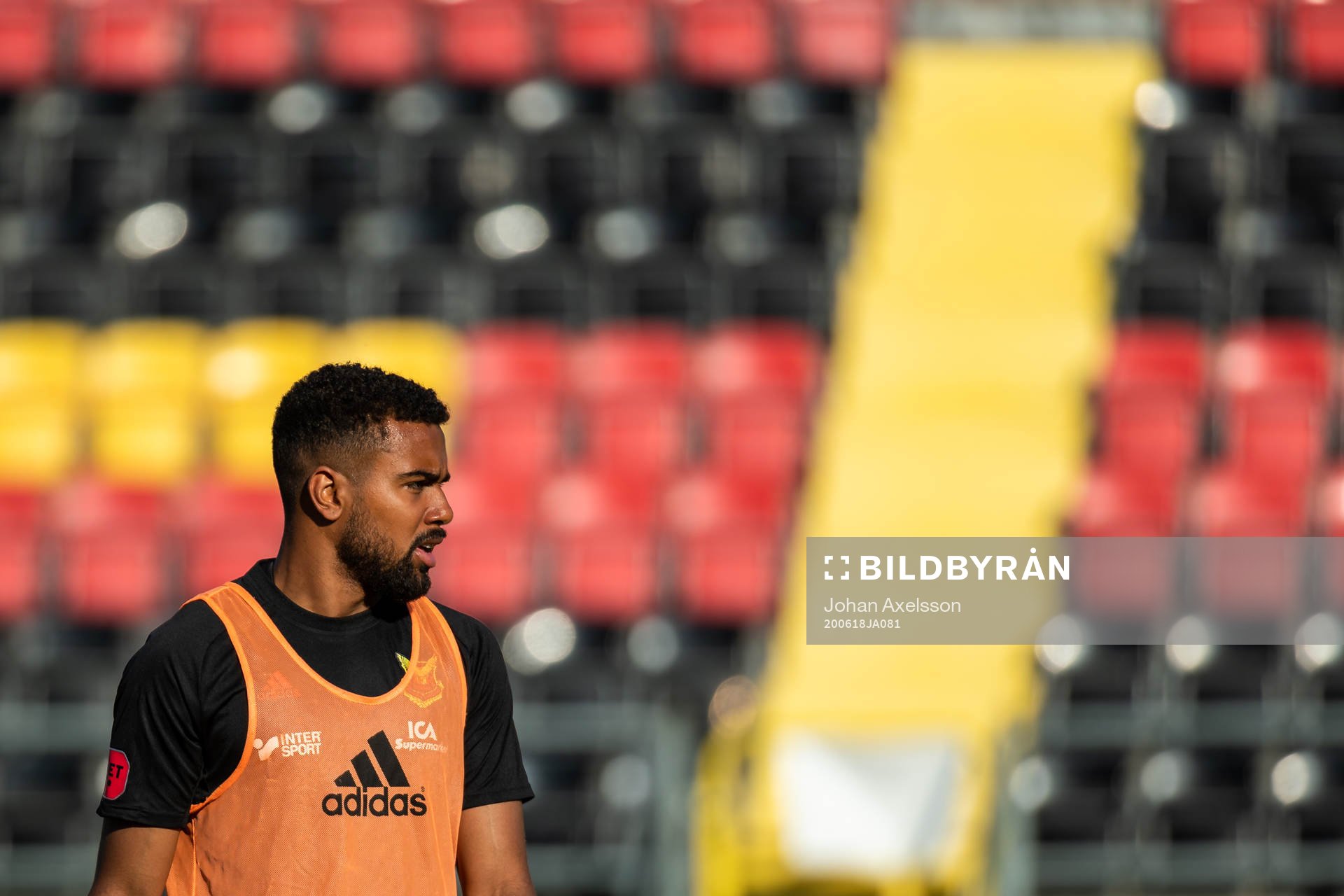 Östersunds Noah Sonko Sundberg