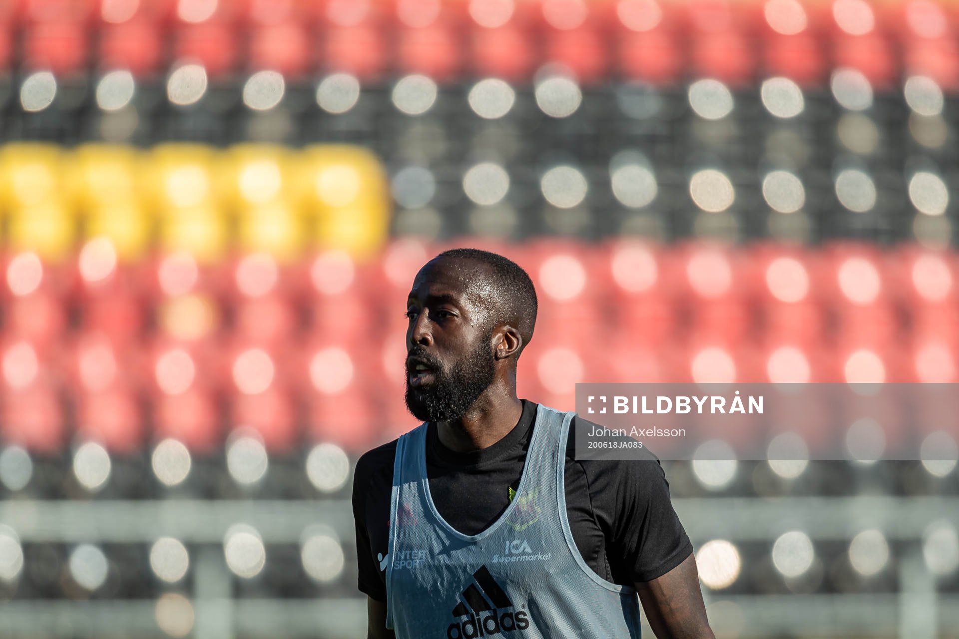 Östersunds Ronald Mukiibi