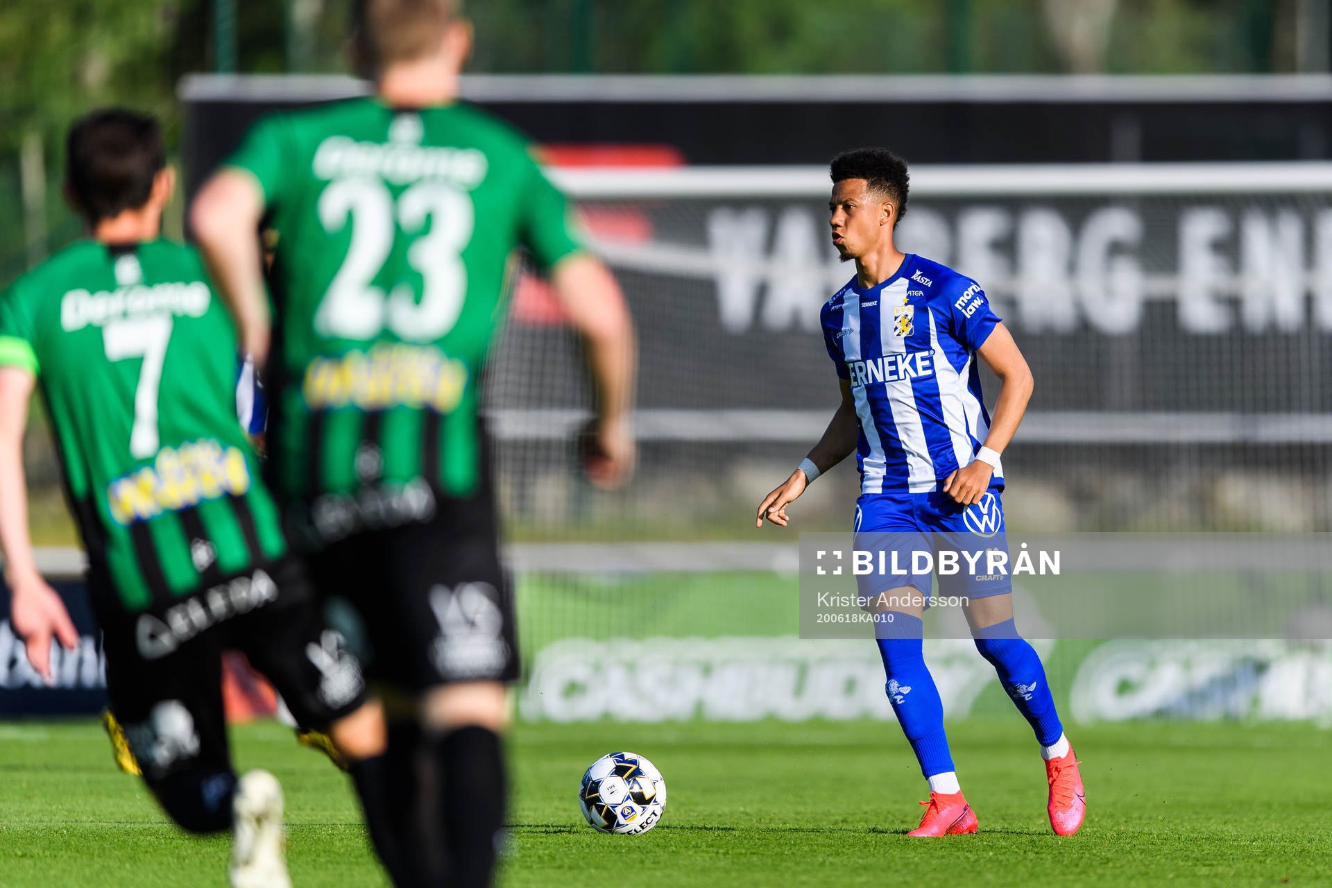 IFK Göteborgs Tobias Sana