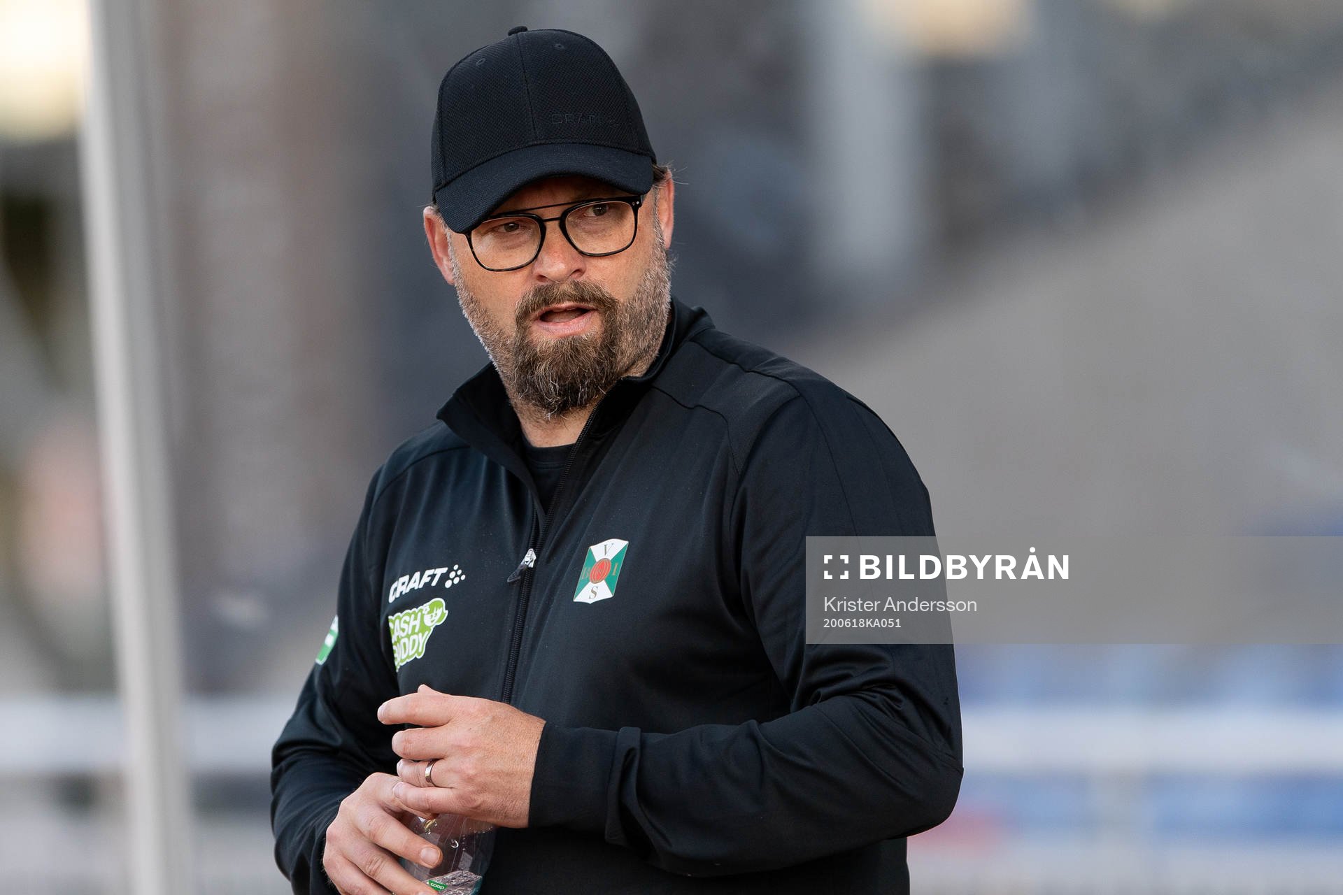 Varbergs tränare Joakim Persson