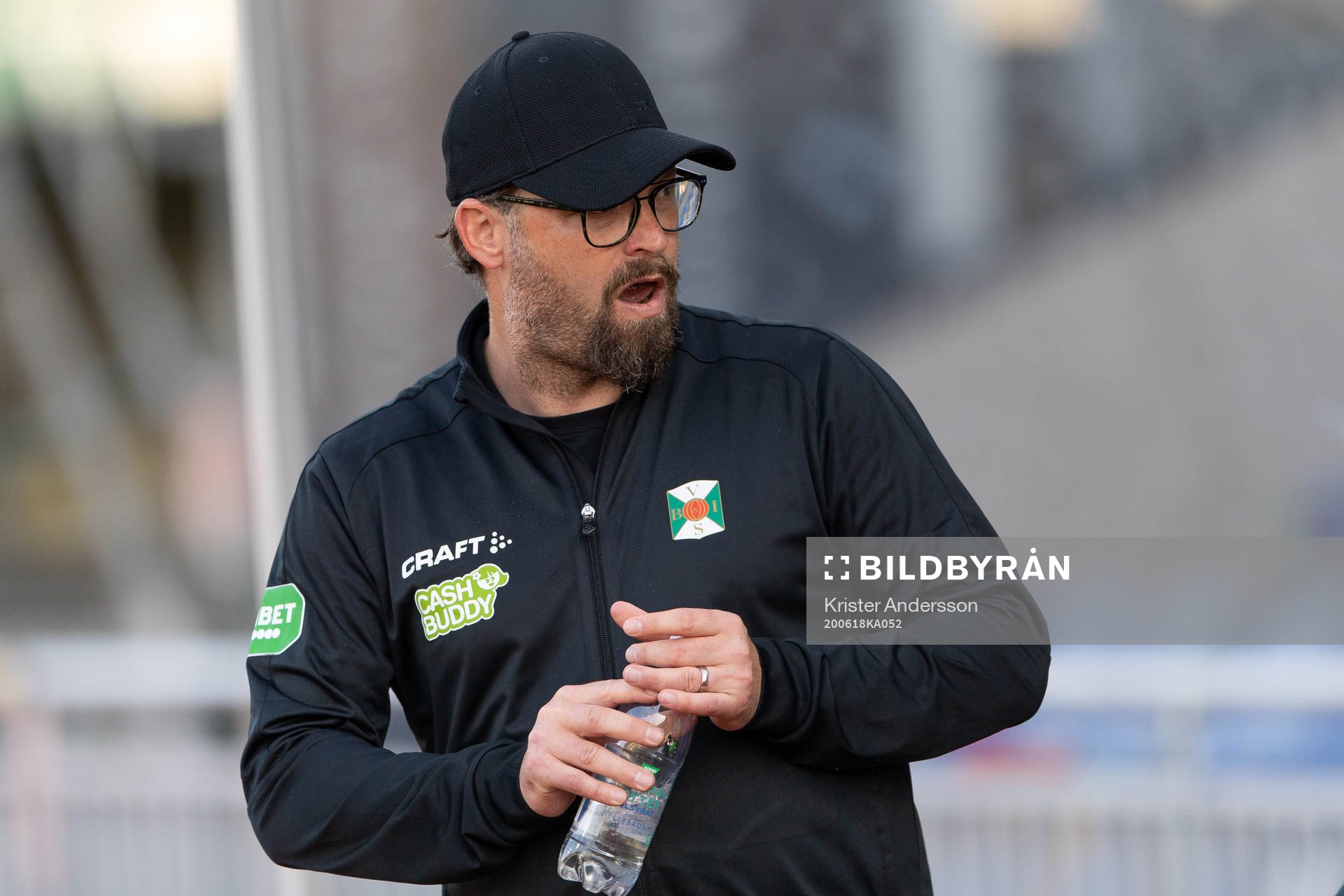 Varbergs tränare Joakim Persson