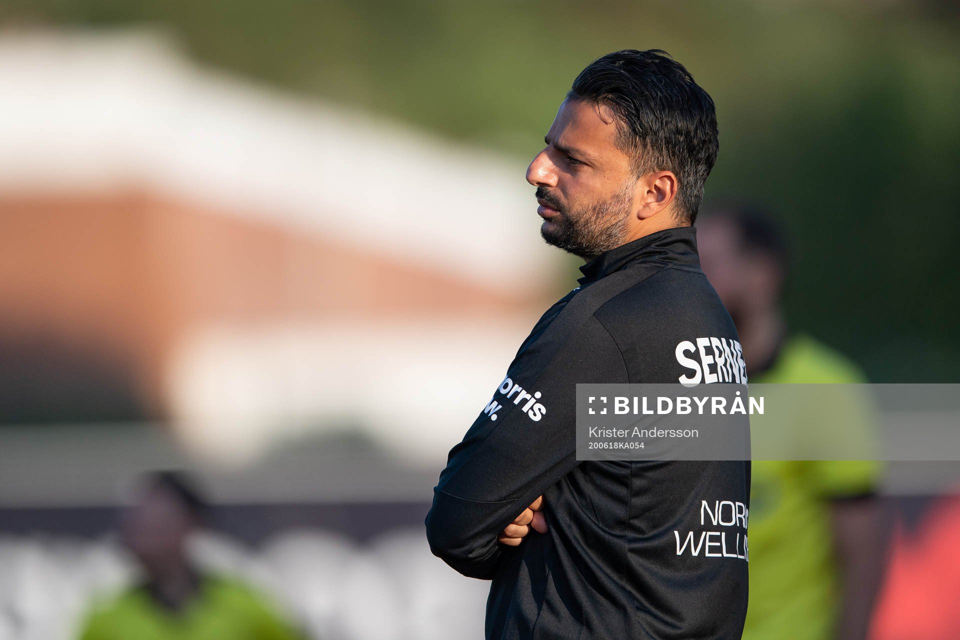 IFK Göteborgs tränare Poya Asbaghi