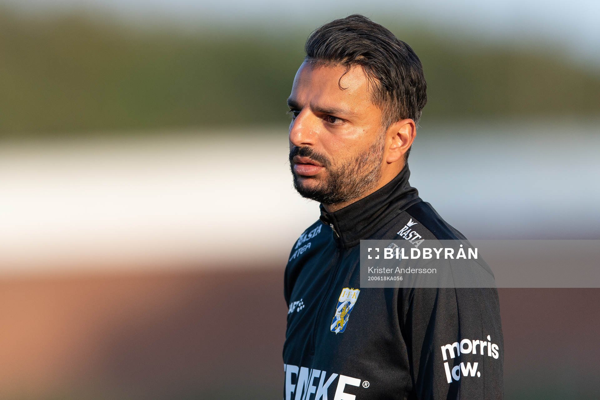 IFK Göteborgs tränare Poya Asbaghi