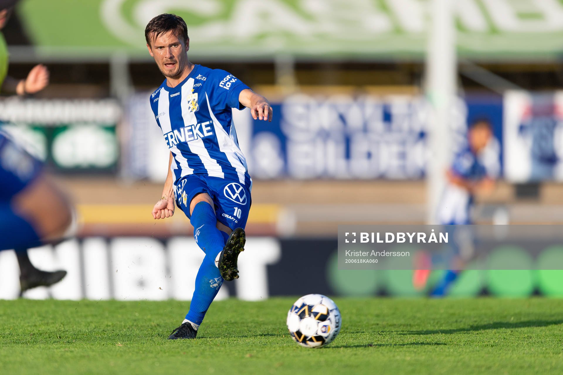IFK Göteborgs Patrik Karlsson Lagemyr