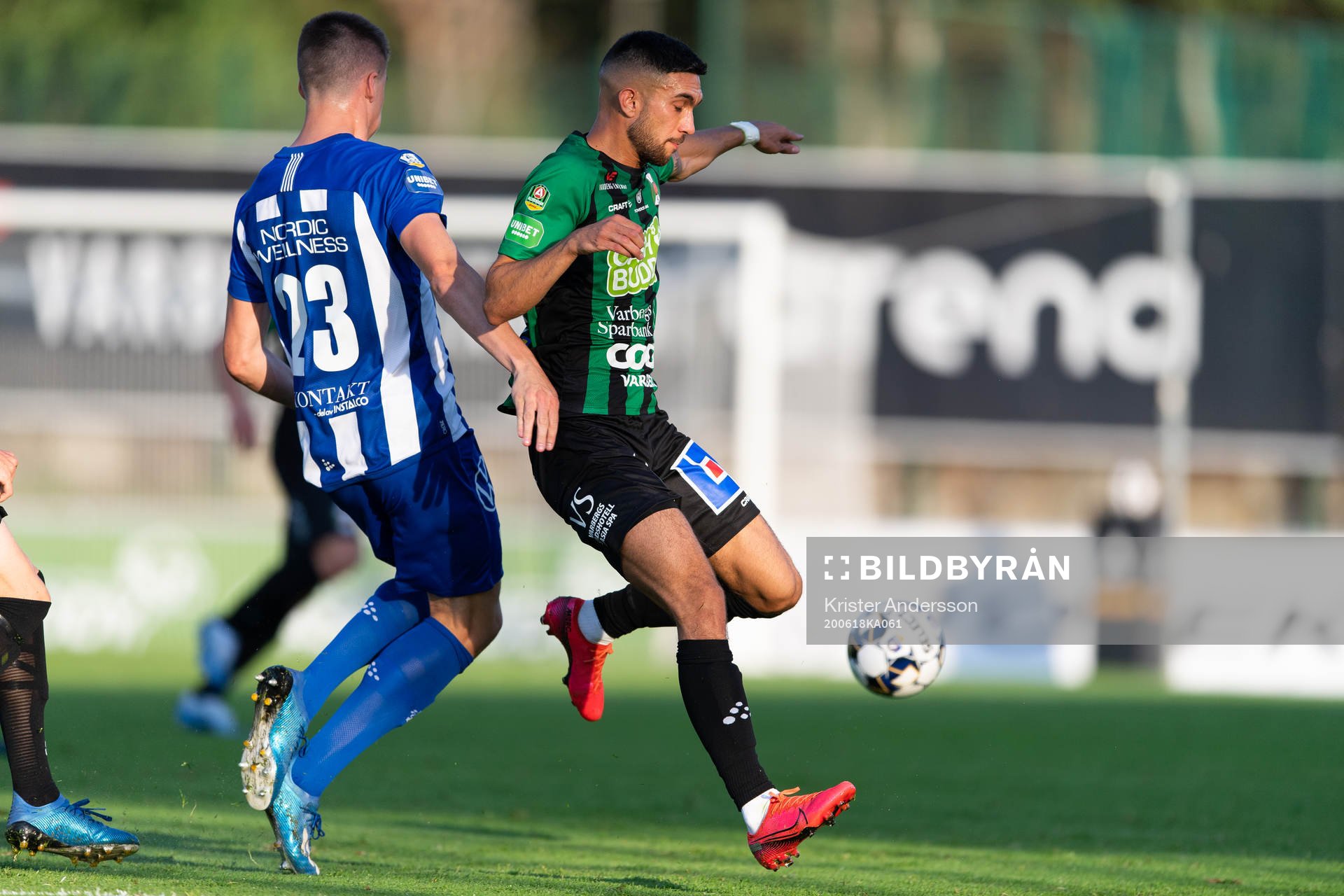 Varbergs Daniel Krezic
