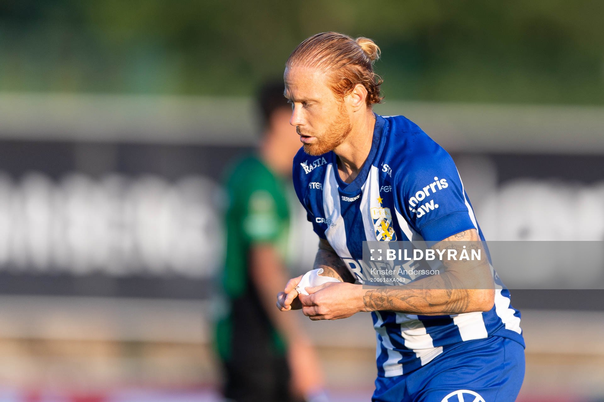 IFK Göteborgs Alexander Farnerud