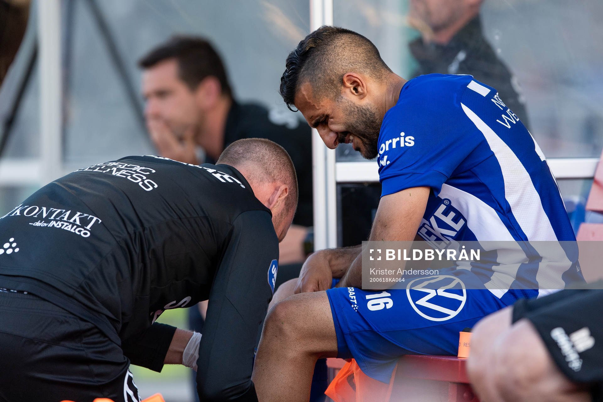 IFK Göteborgs Sargon Abraham