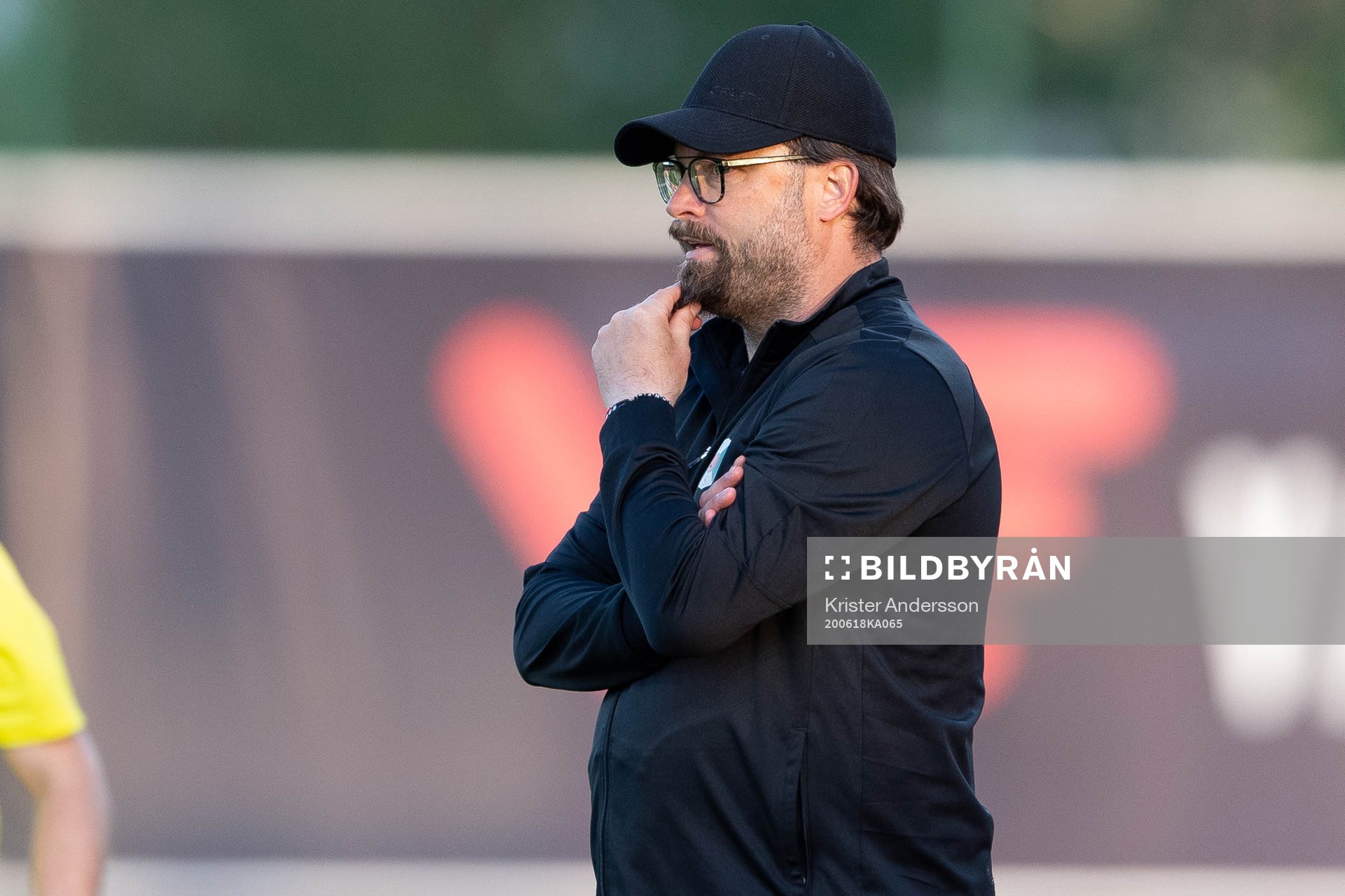 Varbergs tränare Joakim Persson