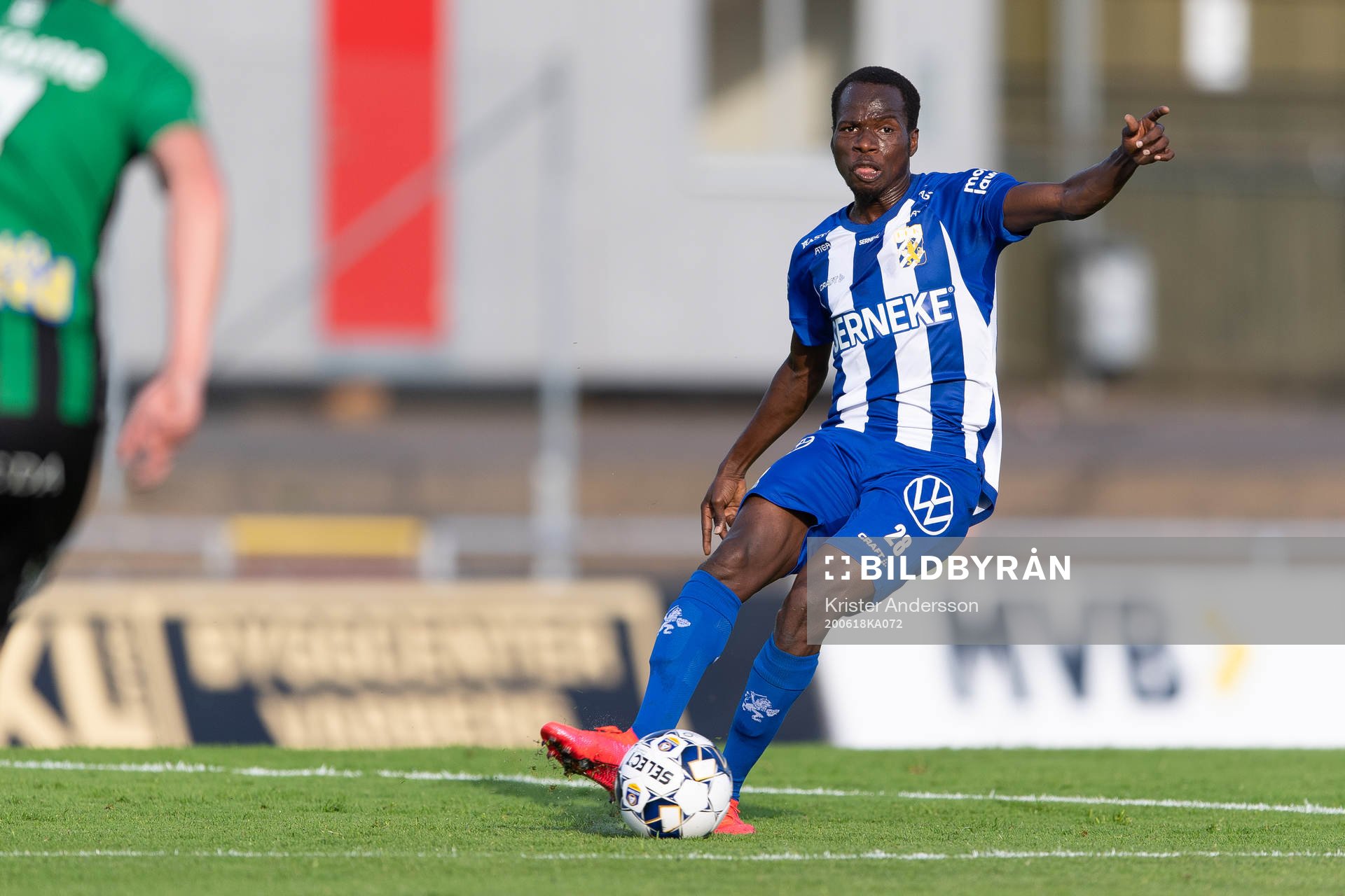IFK Göteborgs Alhassan Yusuf Abdullahi