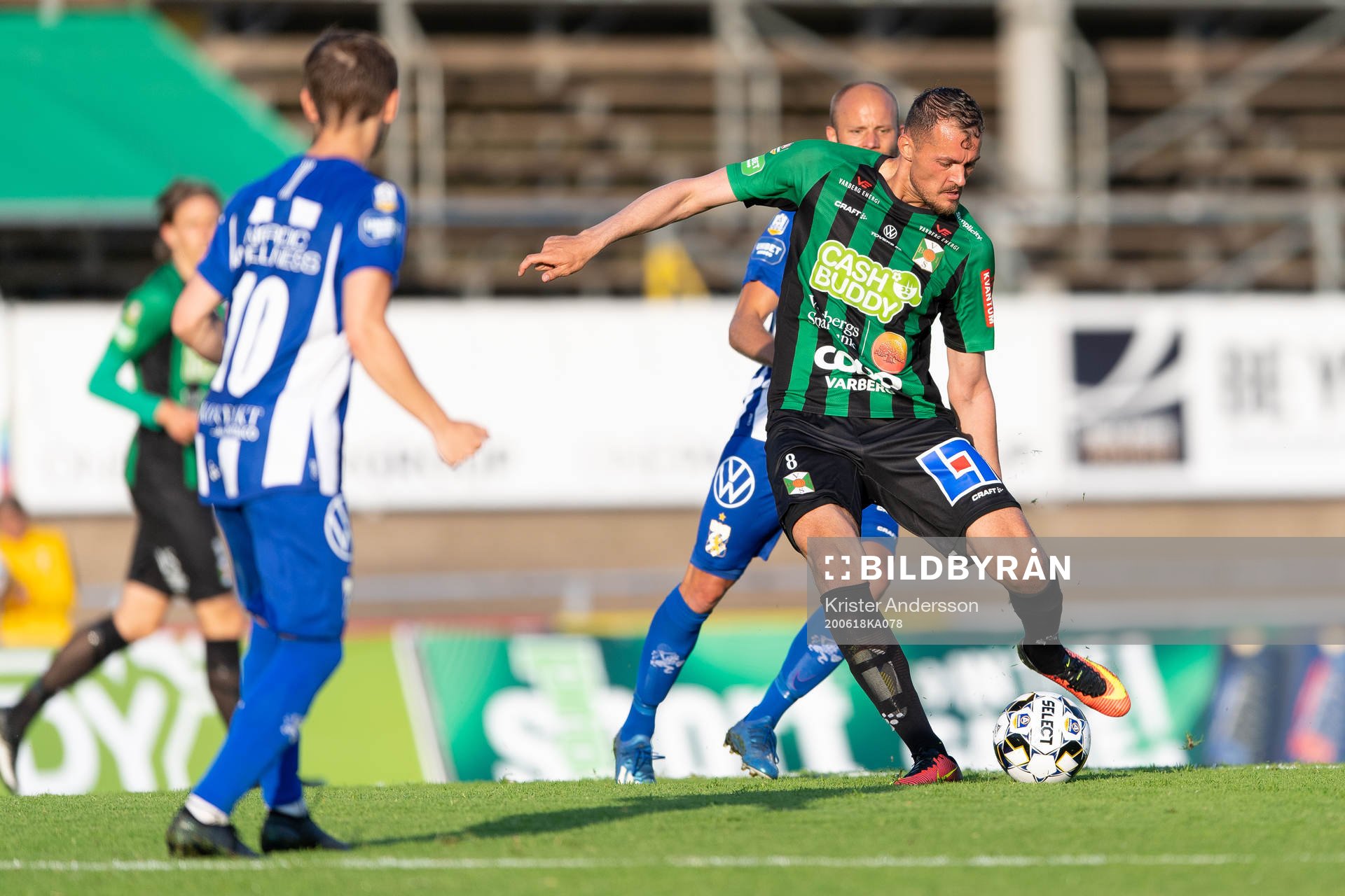 Varbergs Albert Ejupi