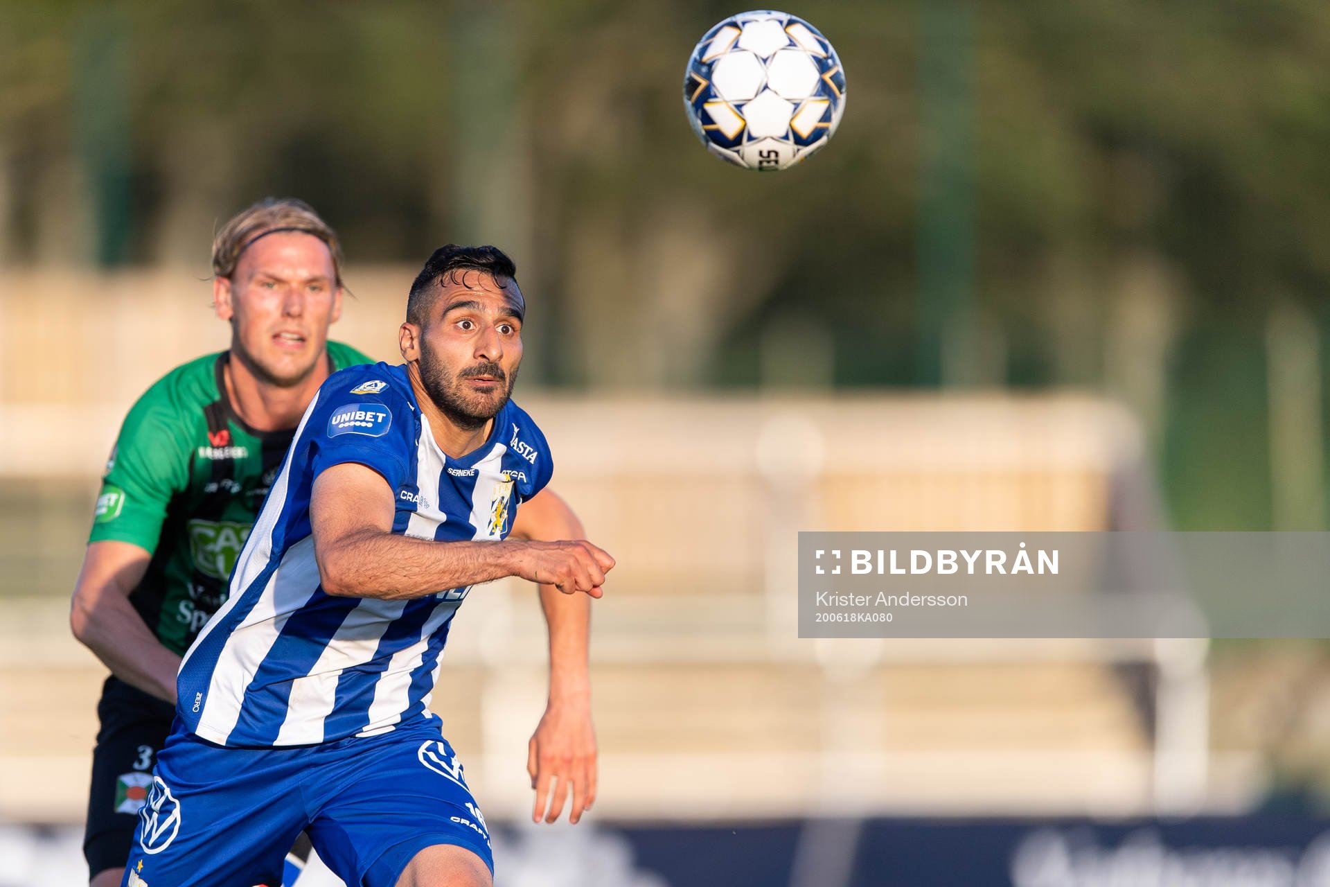 IFK Göteborgs Sargon Abraham